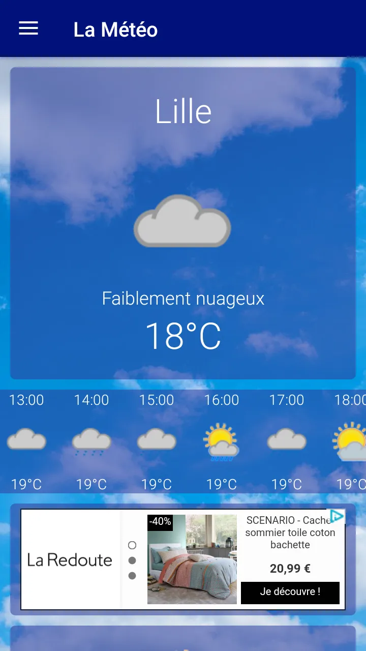 La Météo | Indus Appstore | Screenshot