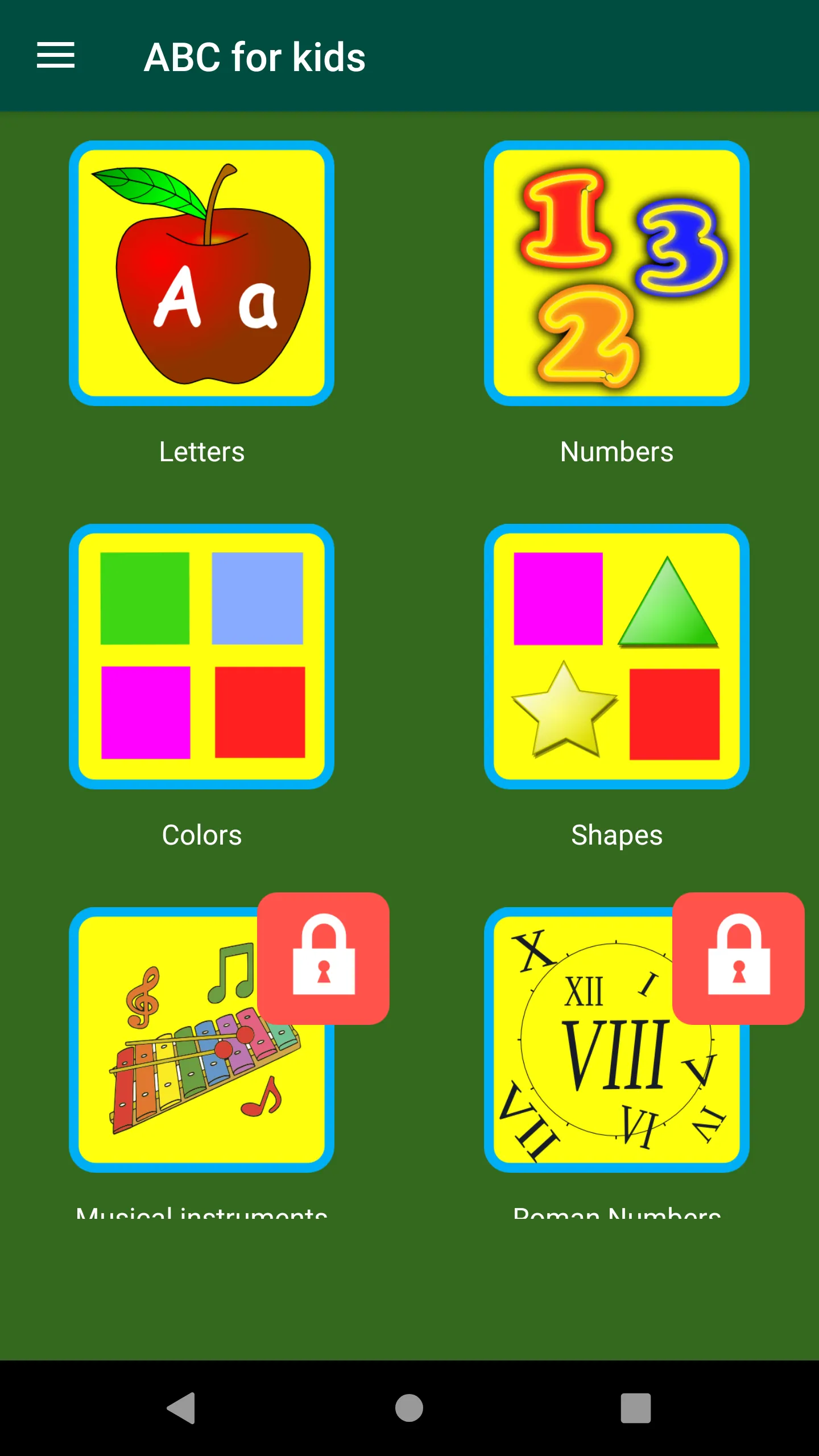 ABC Kids Learn Alphabet Game | Indus Appstore | Screenshot