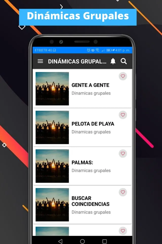 Dinamicas Para Grupos | Indus Appstore | Screenshot