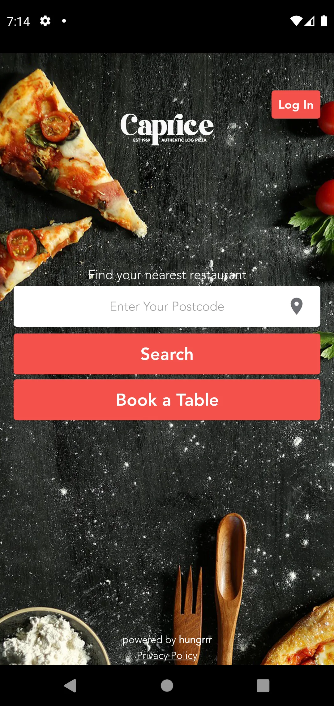 Caprice Restaurant | Indus Appstore | Screenshot