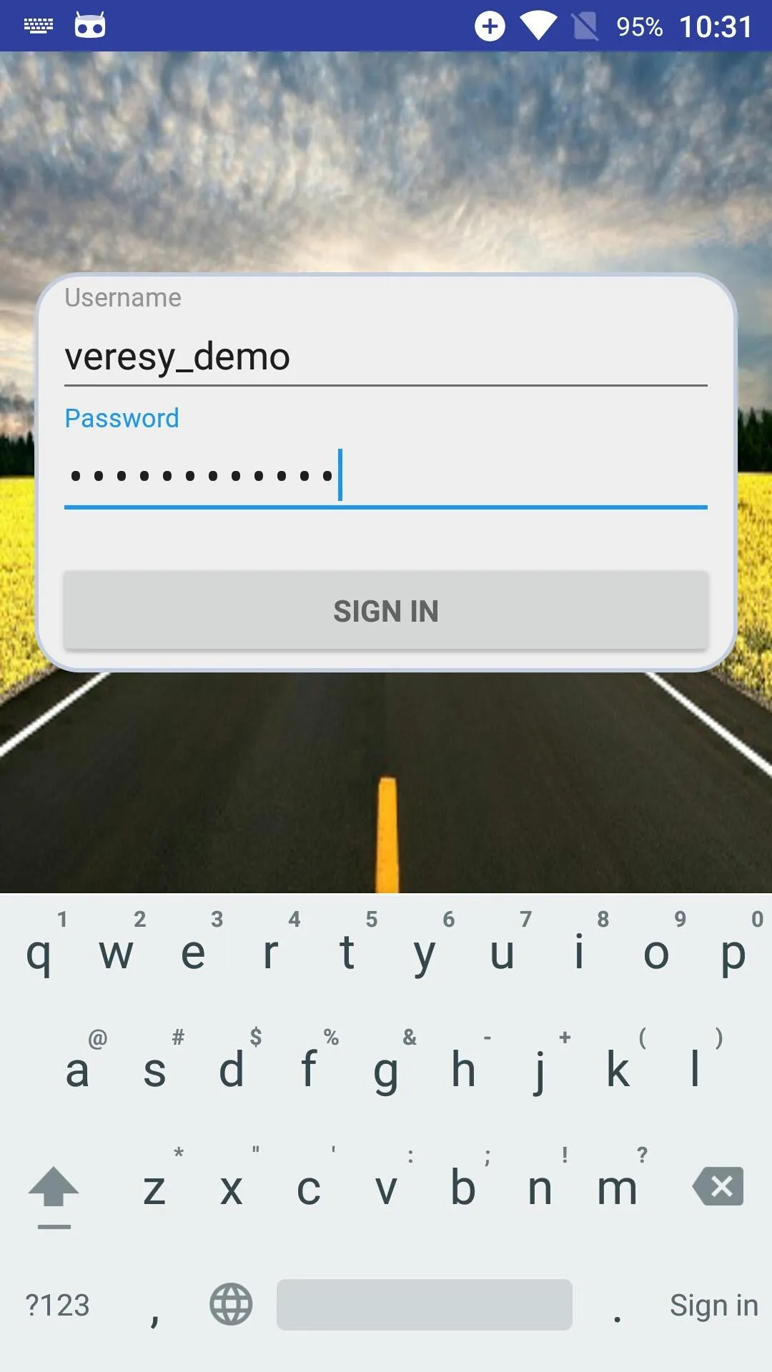 Veresy Track | Indus Appstore | Screenshot