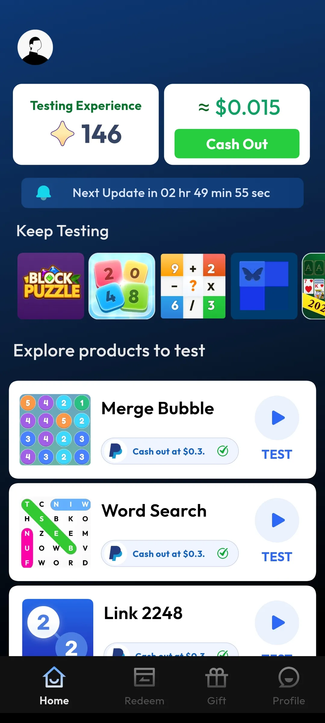 PlayPlus: Earn & Rewards | Indus Appstore | Screenshot