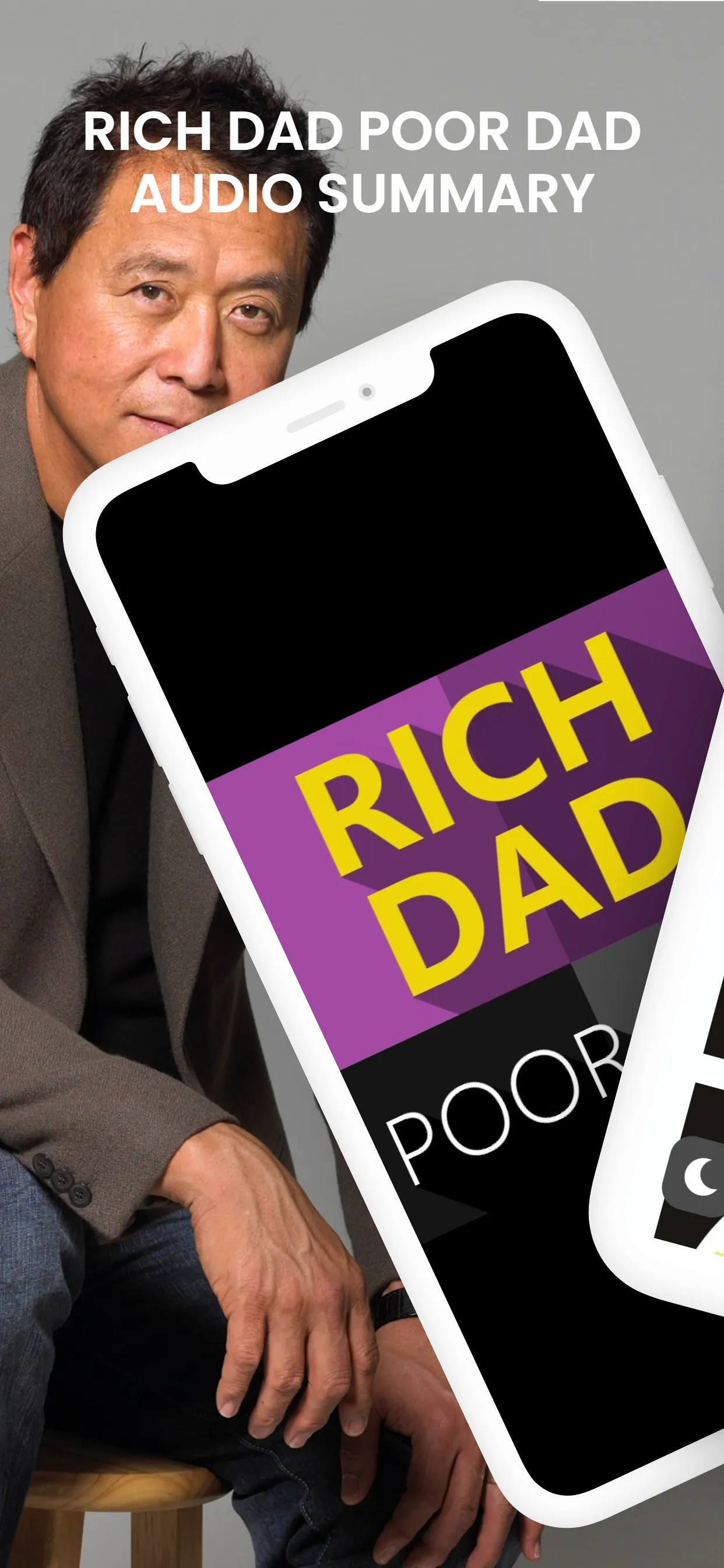 Rich Dad Poor Dad (Summary) | Indus Appstore | Screenshot