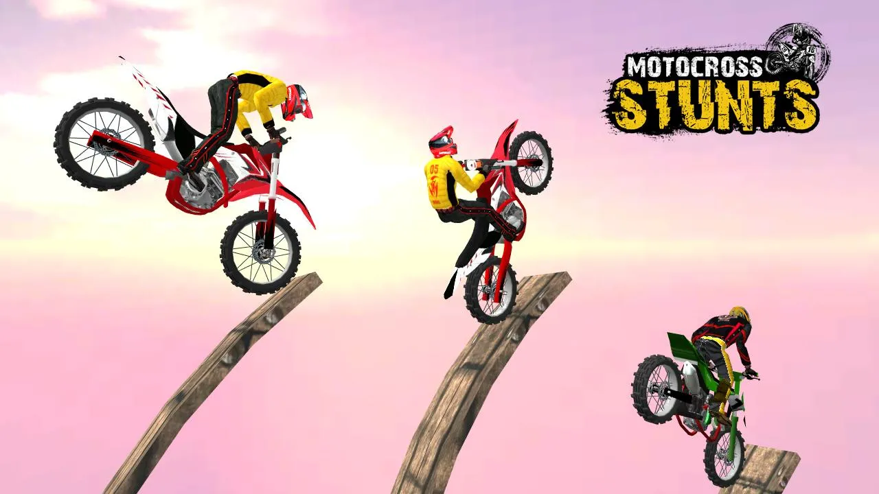 Motorcross Stunts | Indus Appstore | Screenshot