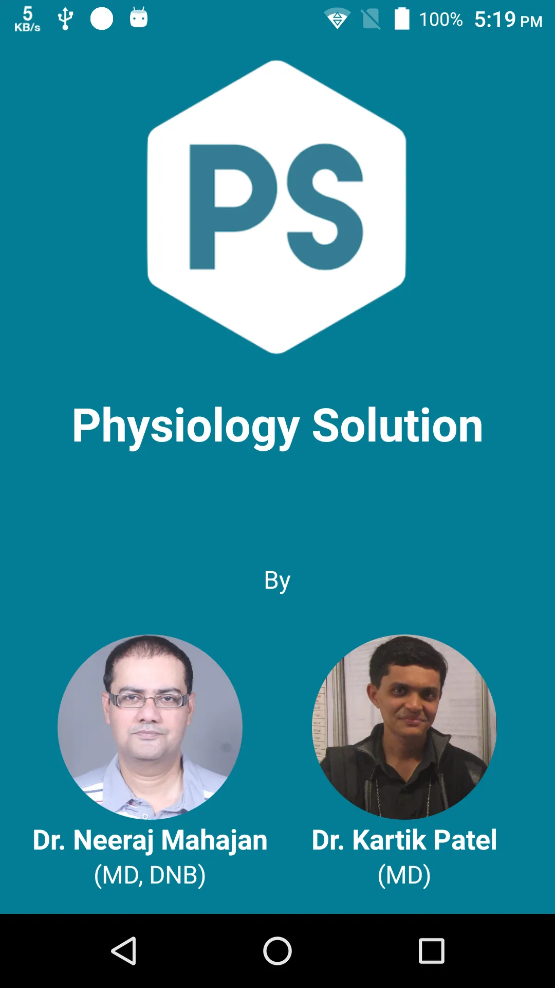 Physiology Solution | Indus Appstore | Screenshot