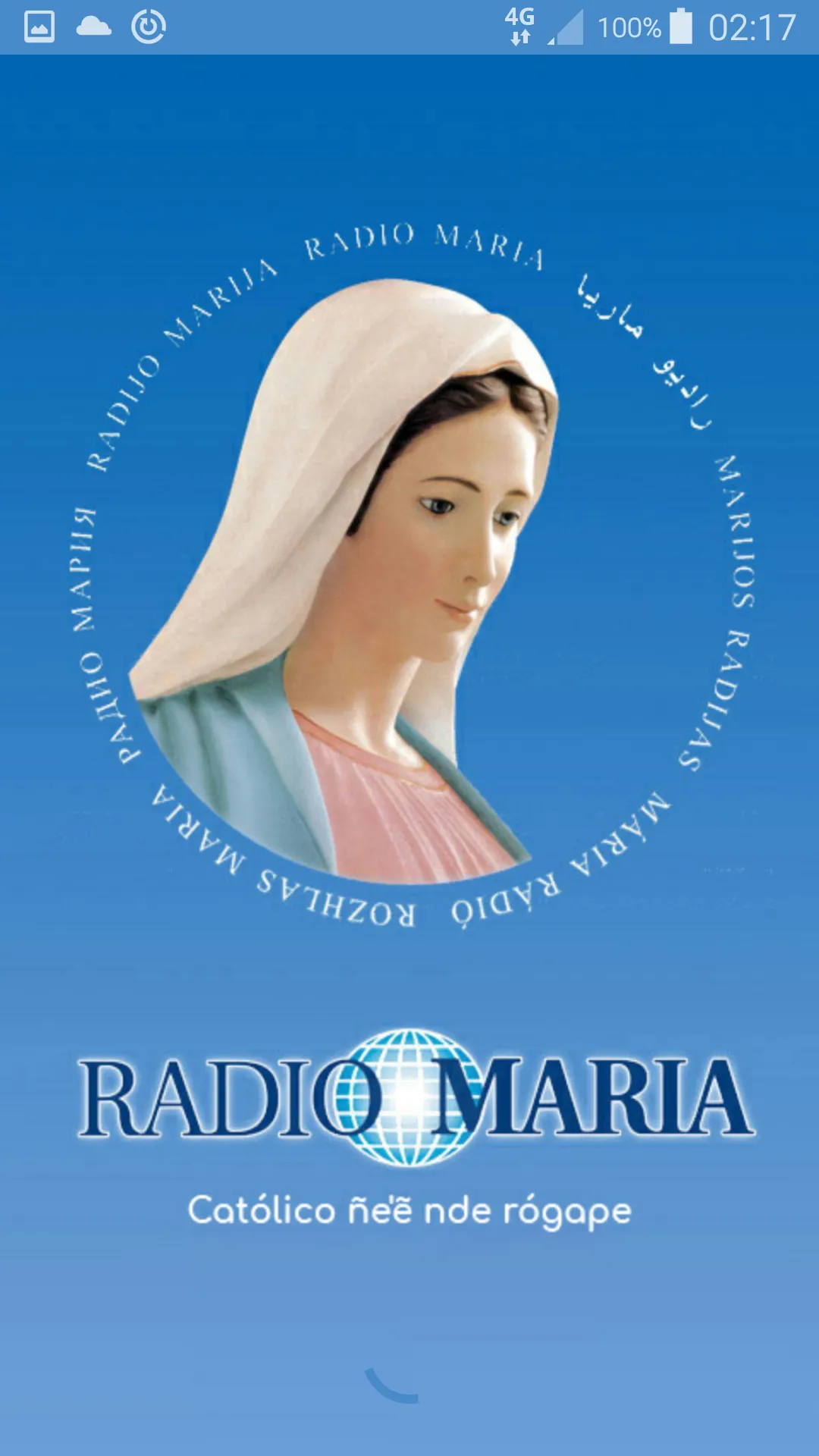 Radio Maria Paraguay | Indus Appstore | Screenshot