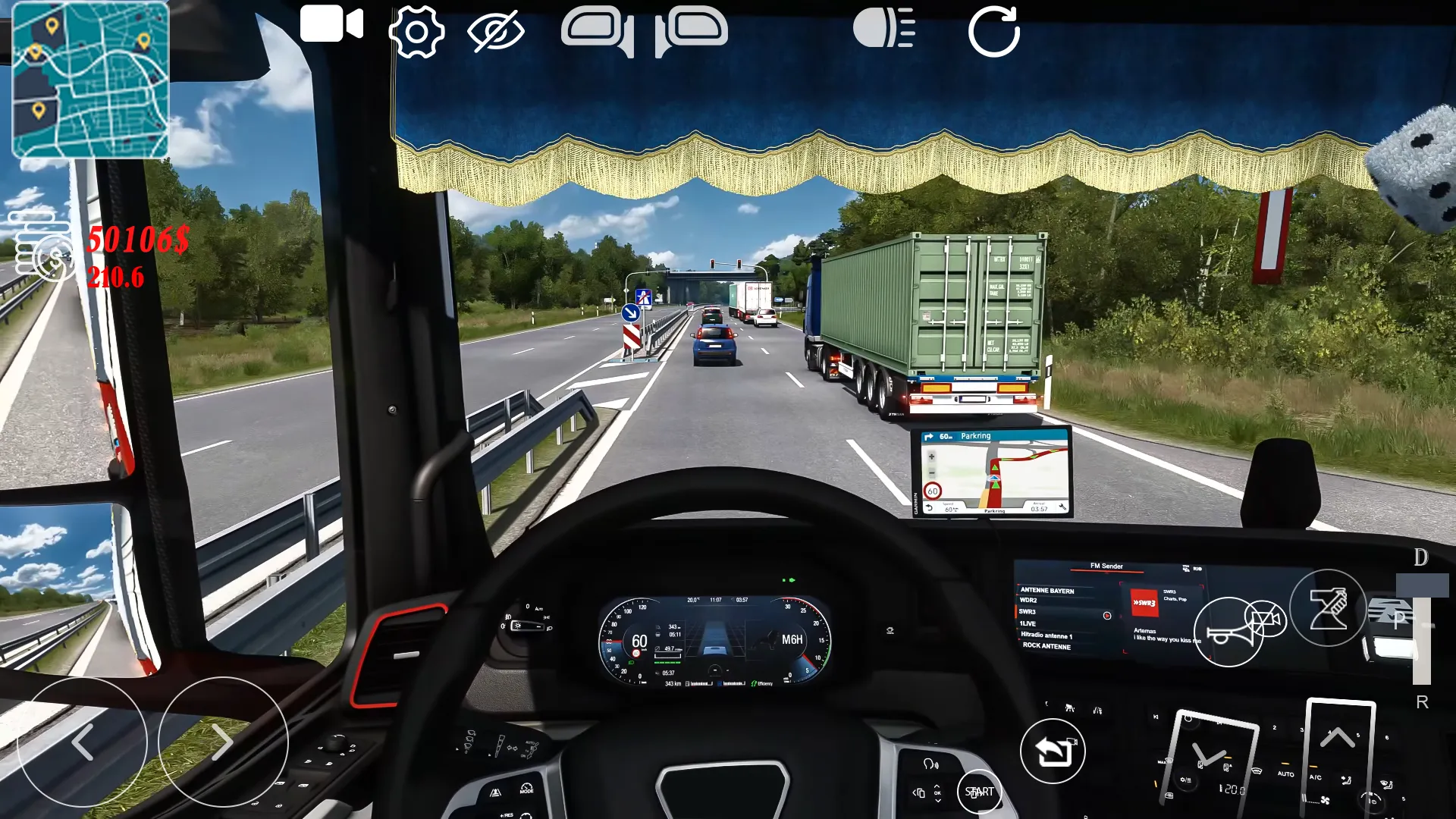Truck Driving Games City Truck | Indus Appstore | Screenshot