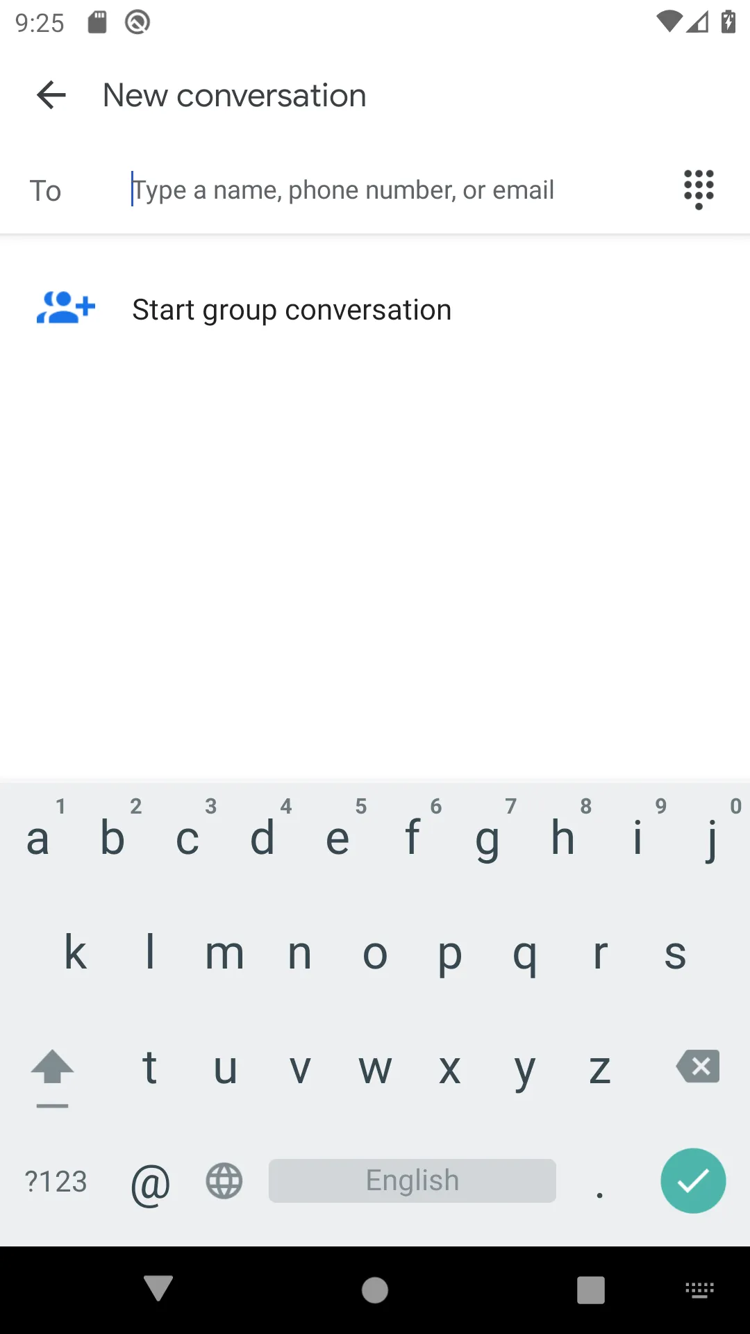 Alphabetical Keyboard | Indus Appstore | Screenshot