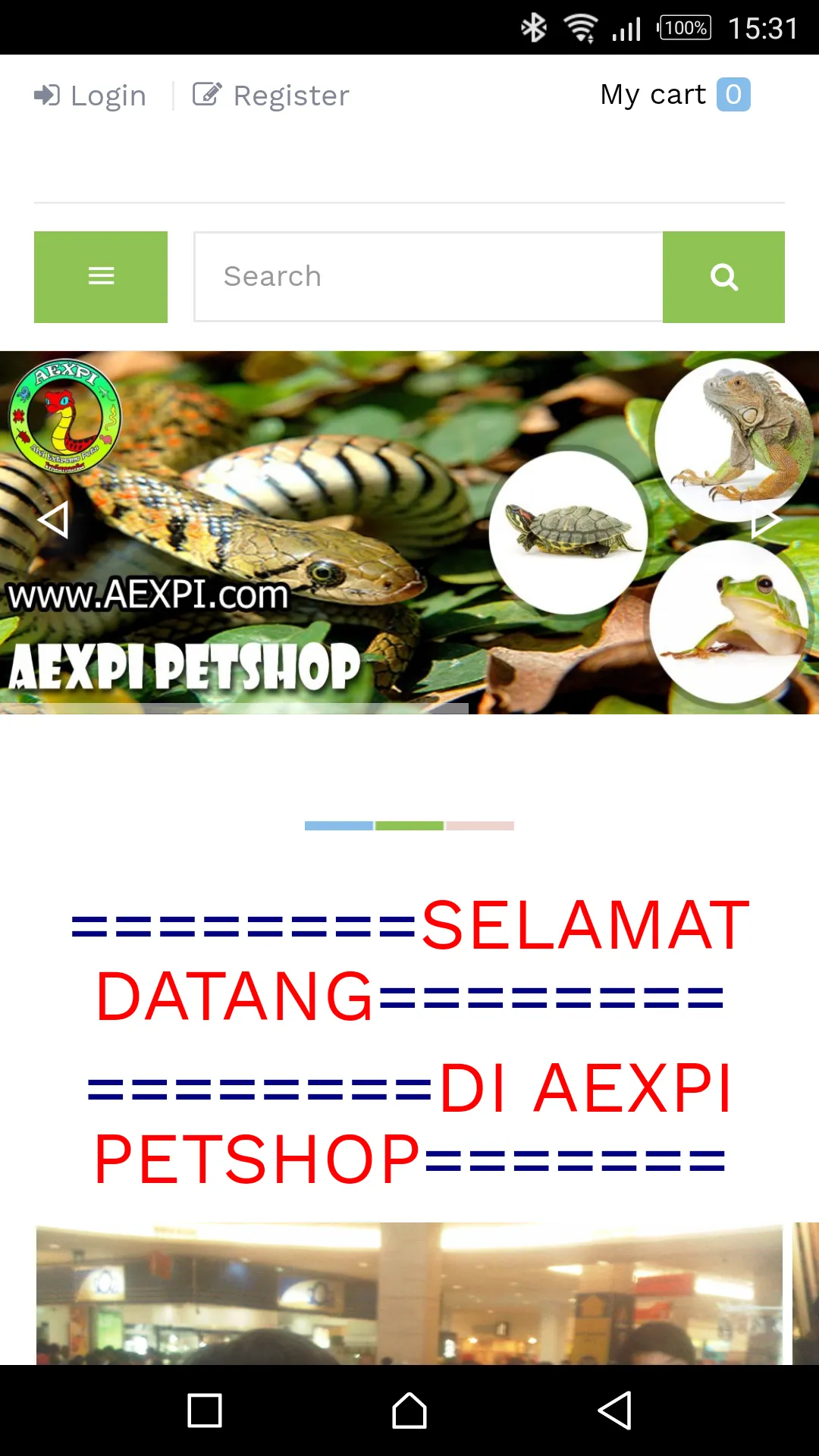 Aexpi petshop | Indus Appstore | Screenshot