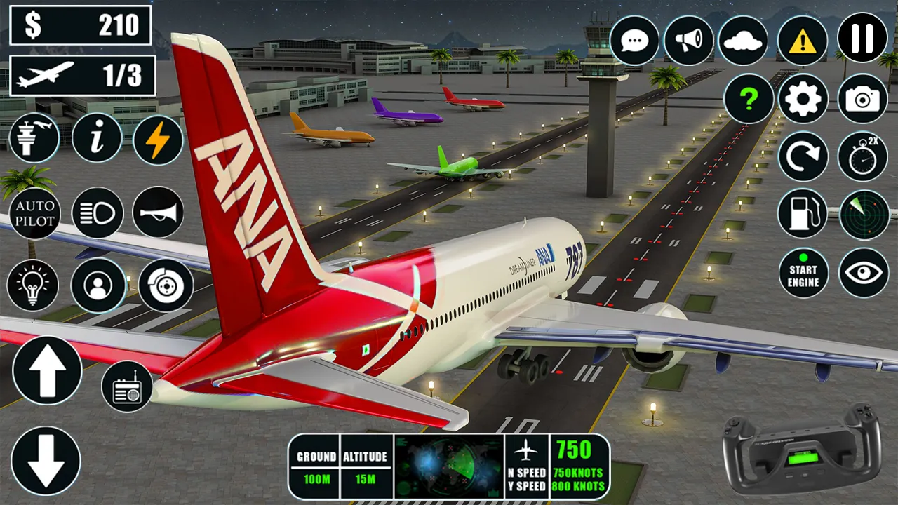 Airplane Simulator Pilot Game | Indus Appstore | Screenshot