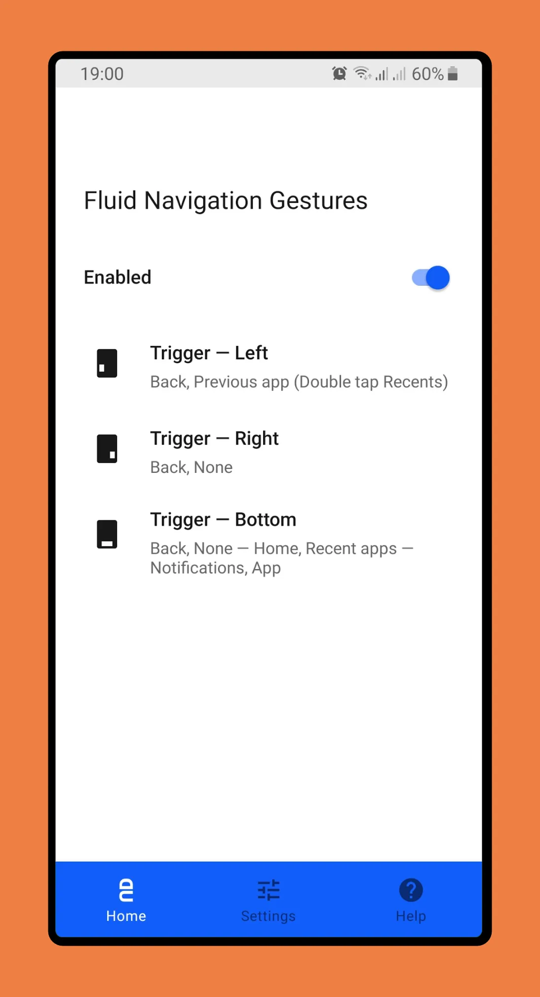 Fluid Navigation Gestures | Indus Appstore | Screenshot