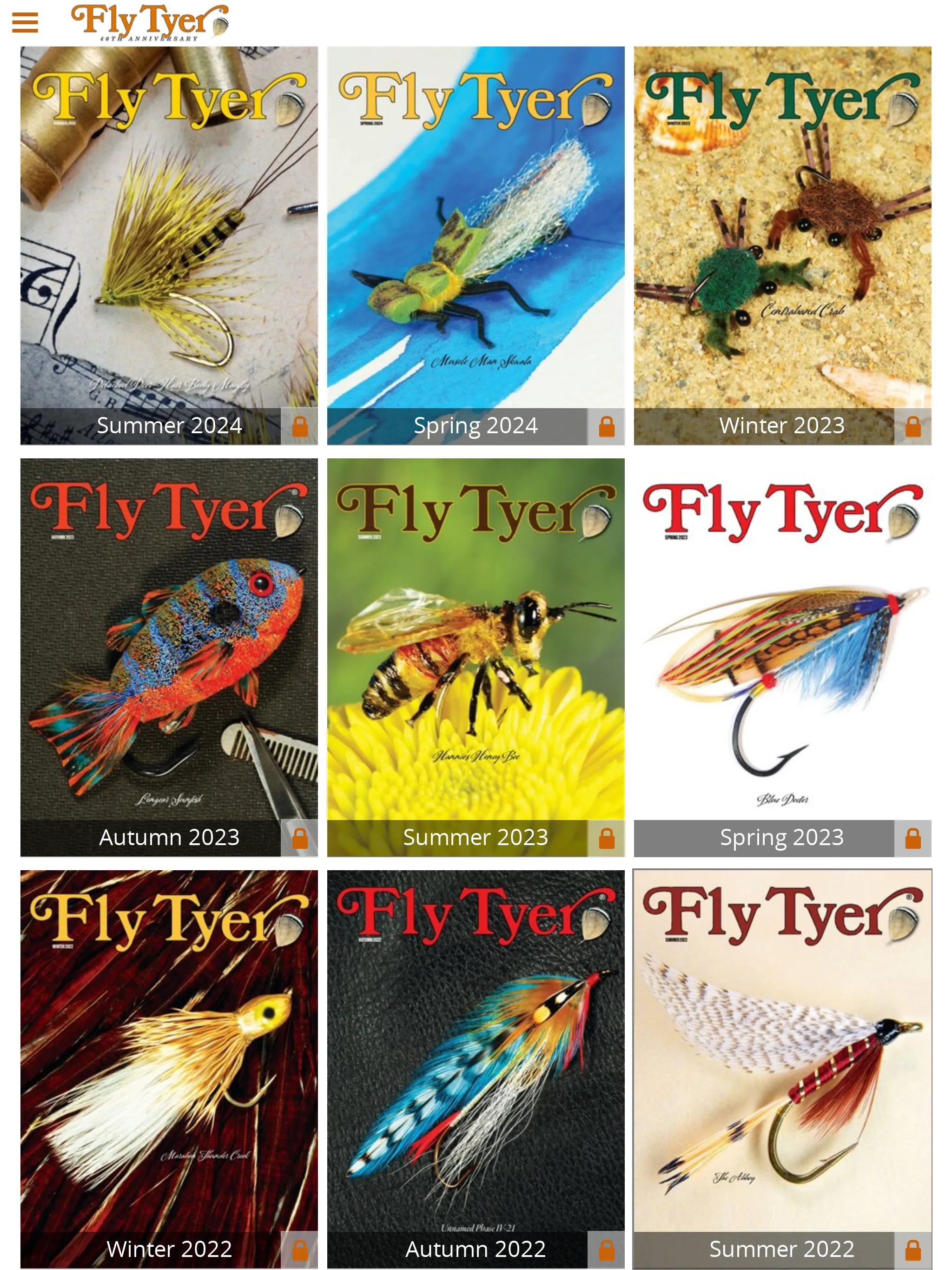 Fly Tyer Magazine | Indus Appstore | Screenshot