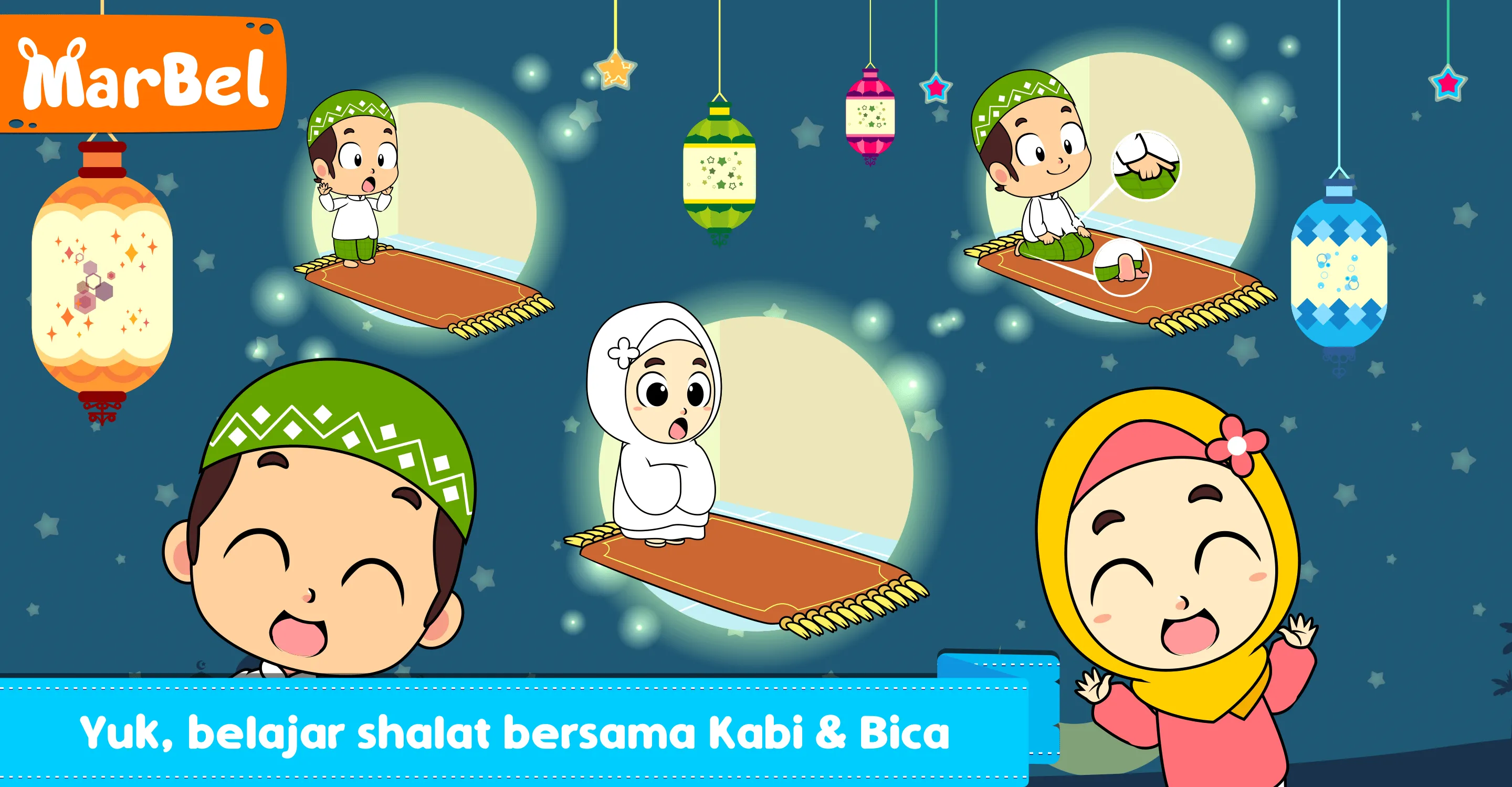 Belajar Shalat Lengkap + Audio | Indus Appstore | Screenshot