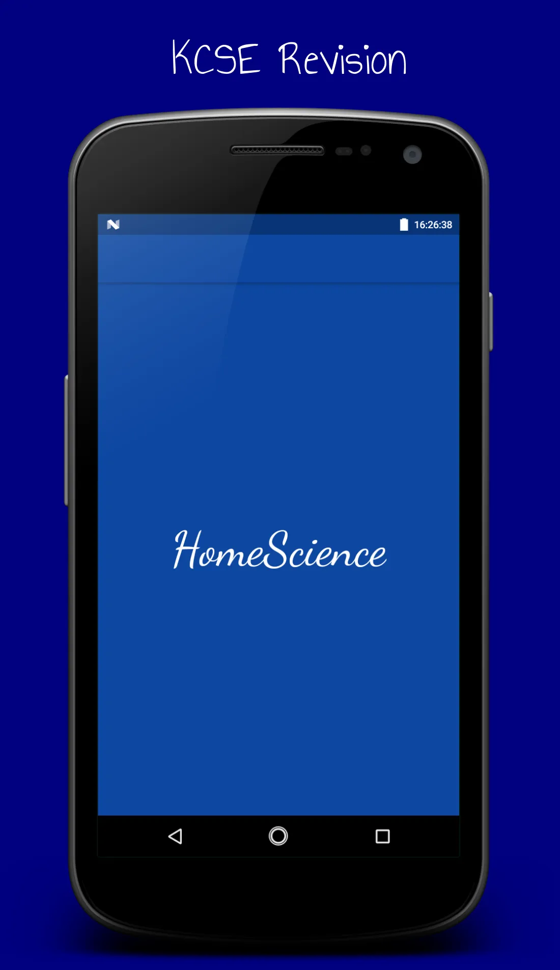 HomeScience Notes&Papers F1-F4 | Indus Appstore | Screenshot