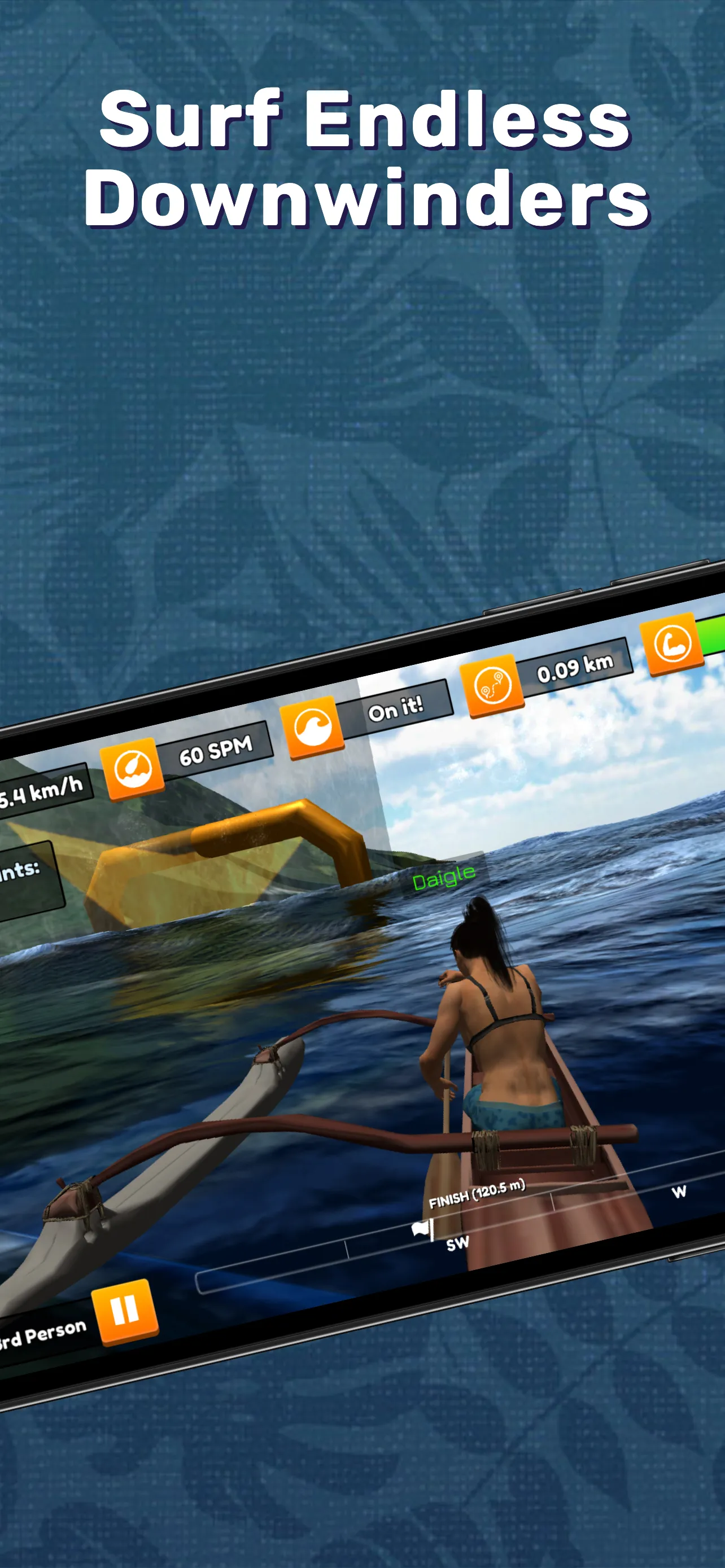 Swelldone - Virtual Row+Paddle | Indus Appstore | Screenshot