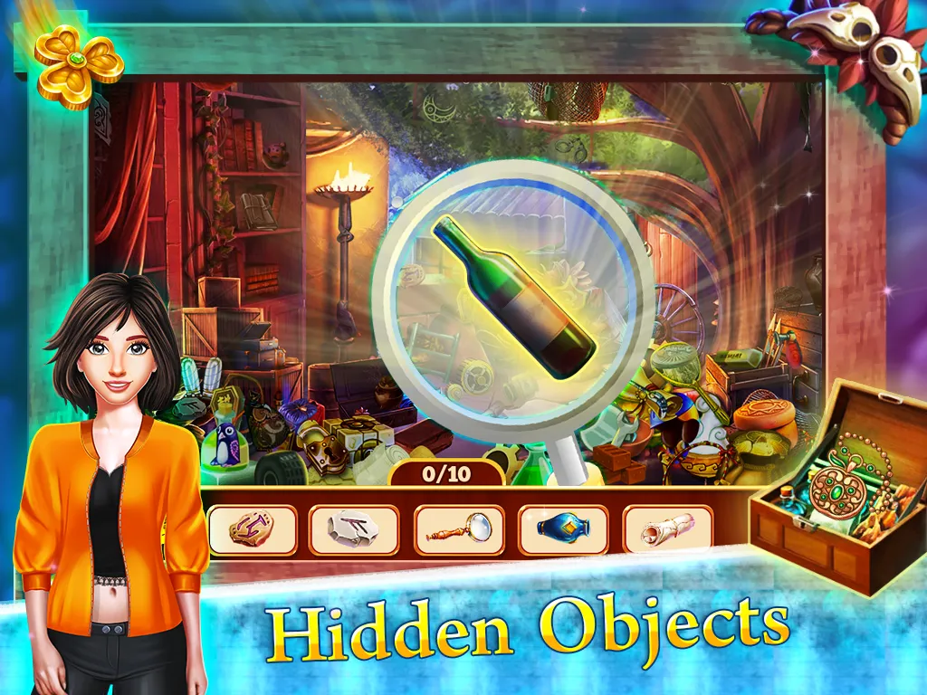 Detective hidden object - Myst | Indus Appstore | Screenshot