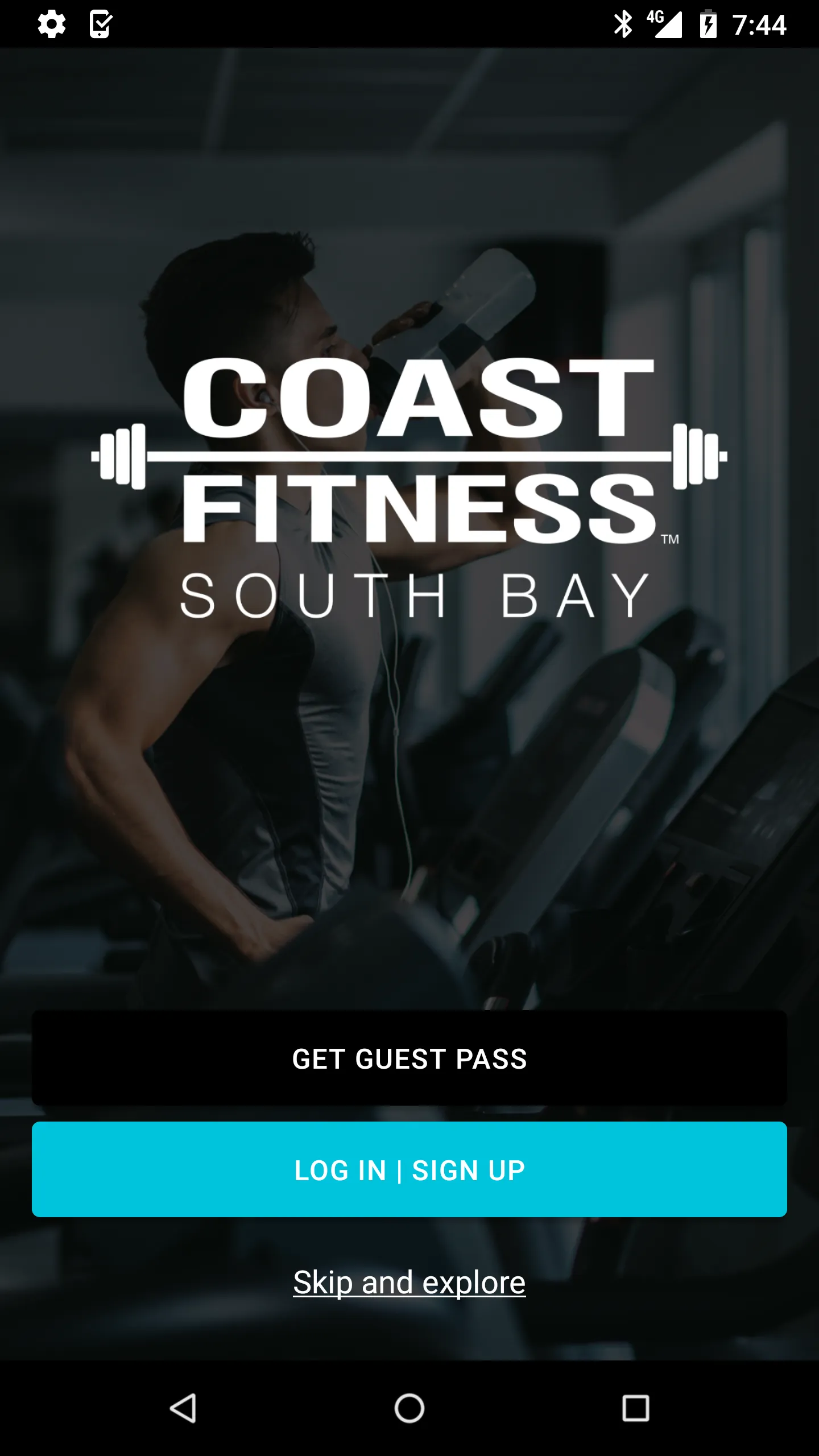 Coast Fitness | Indus Appstore | Screenshot