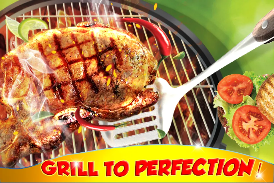 Backyard Barbecue Cooking | Indus Appstore | Screenshot