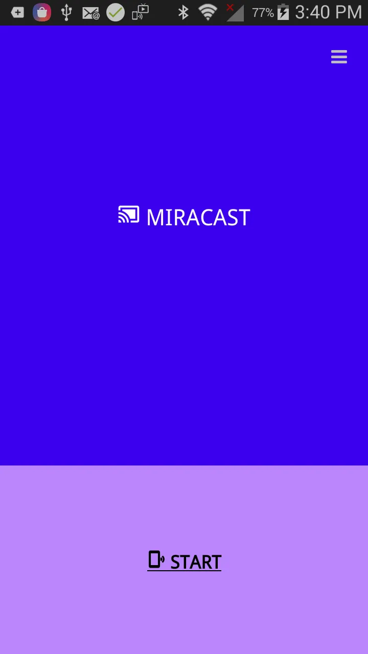 Miracast | Indus Appstore | Screenshot