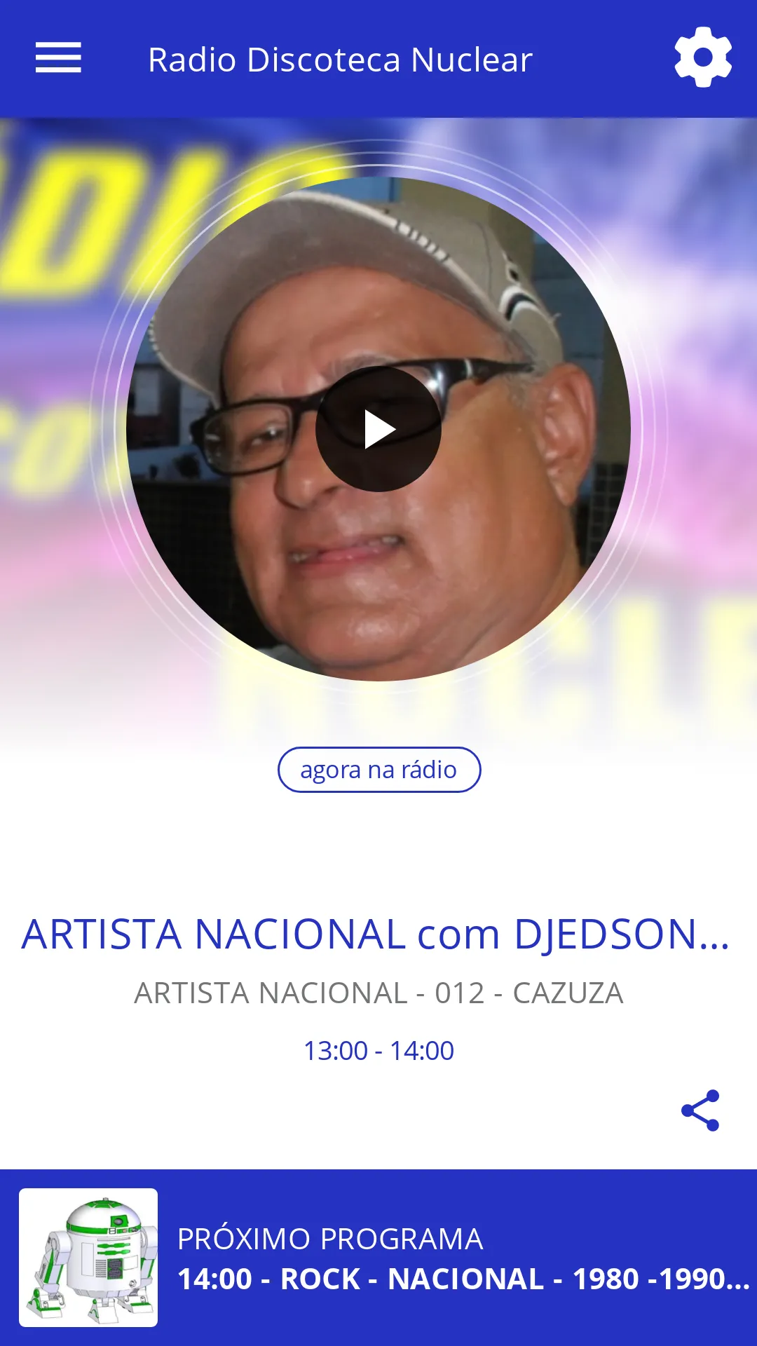 RADIO DISCOTECA NUCLEAR | Indus Appstore | Screenshot