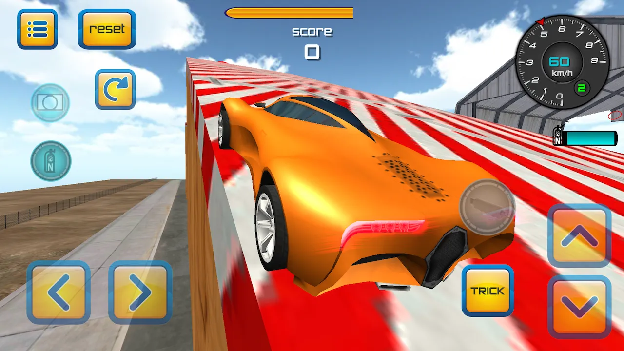 Industrial Area Car Jumping 3D | Indus Appstore | Screenshot