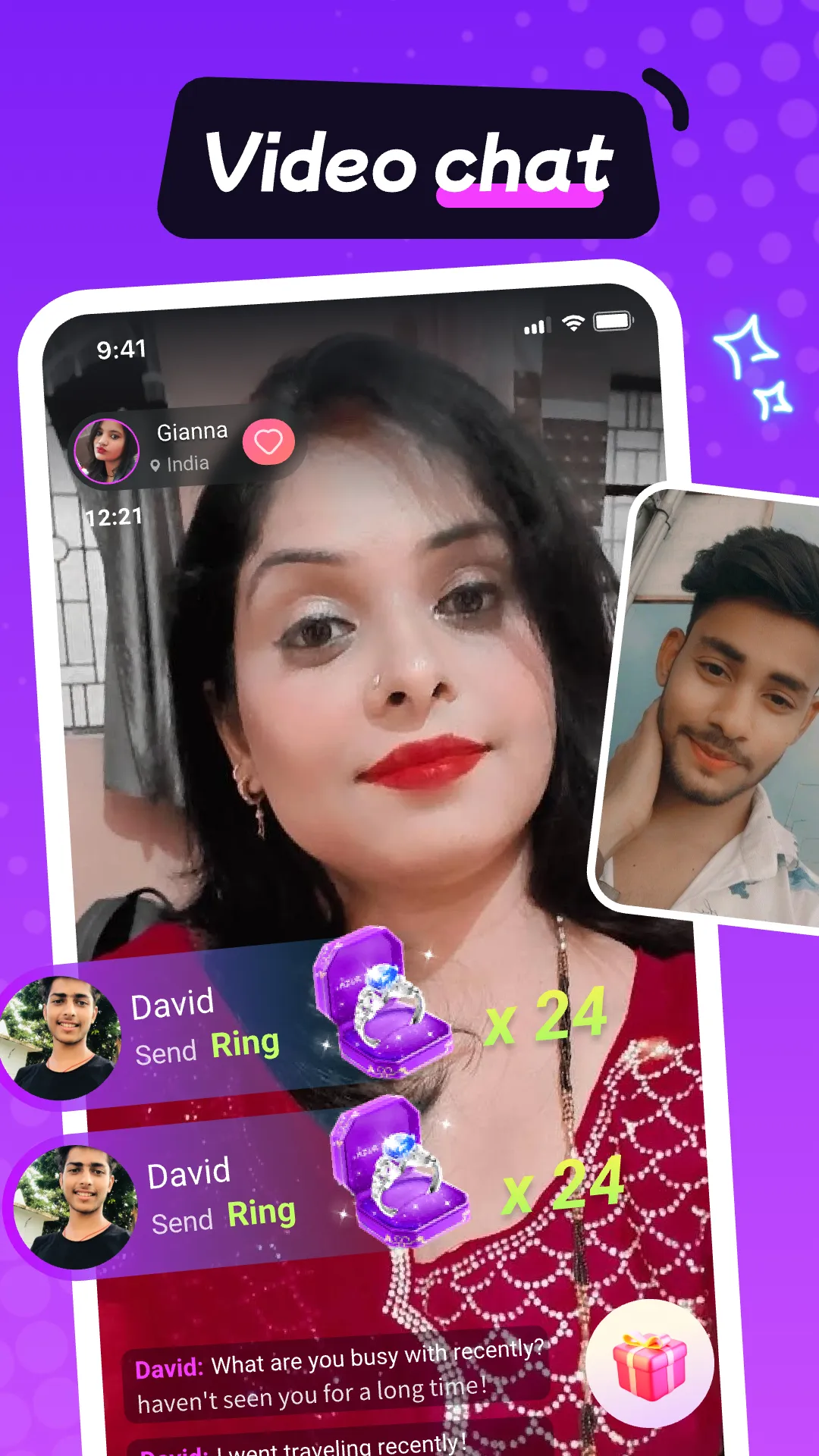 Jomi— Video & Meet friends | Indus Appstore | Screenshot