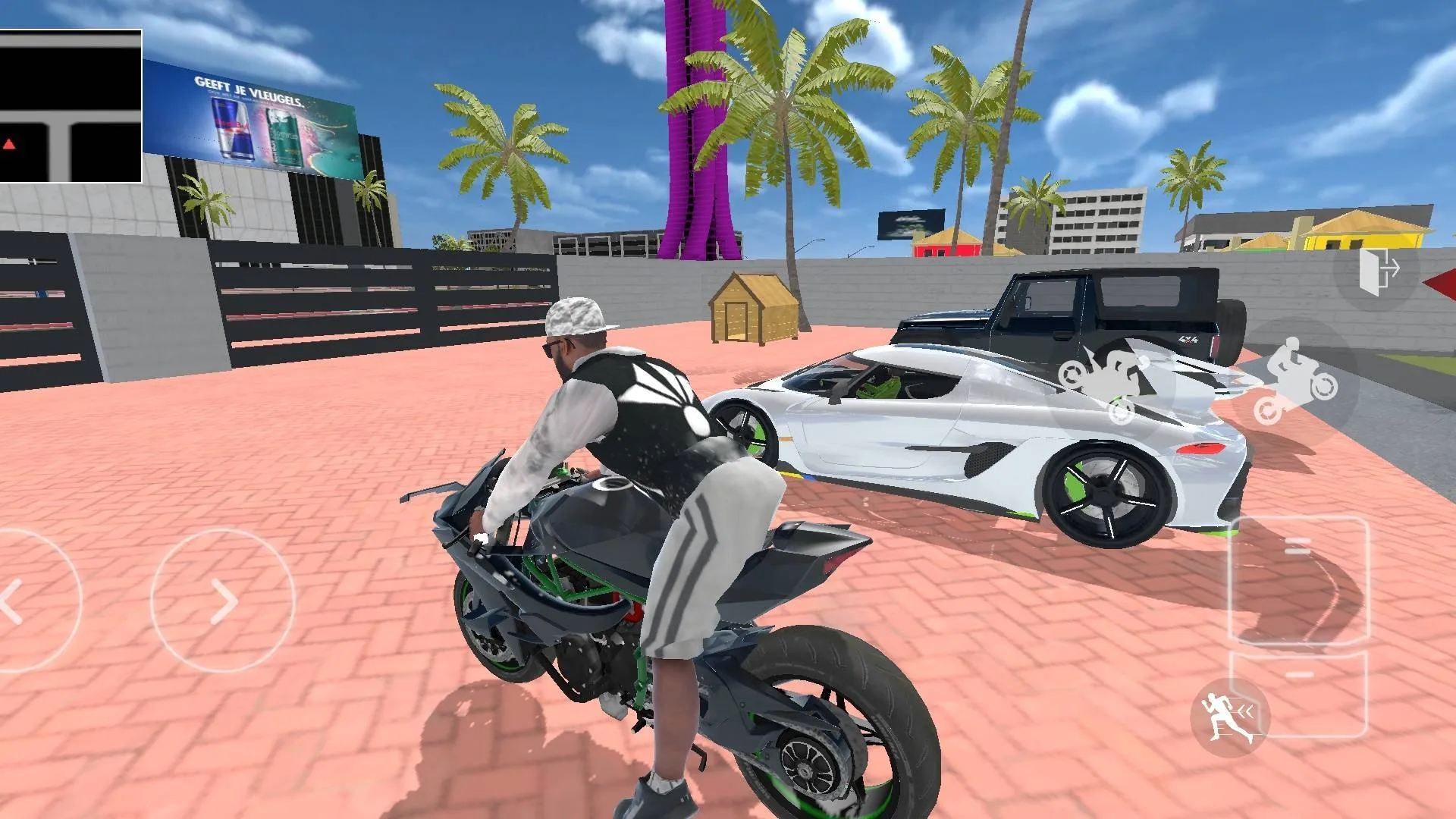 Indian GT5 Bike Car 3D | Indus Appstore | Screenshot