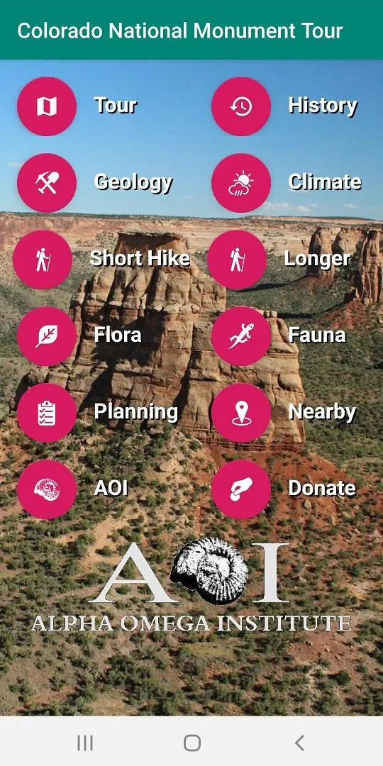 Colorado Nat'l Monument Tour | Indus Appstore | Screenshot