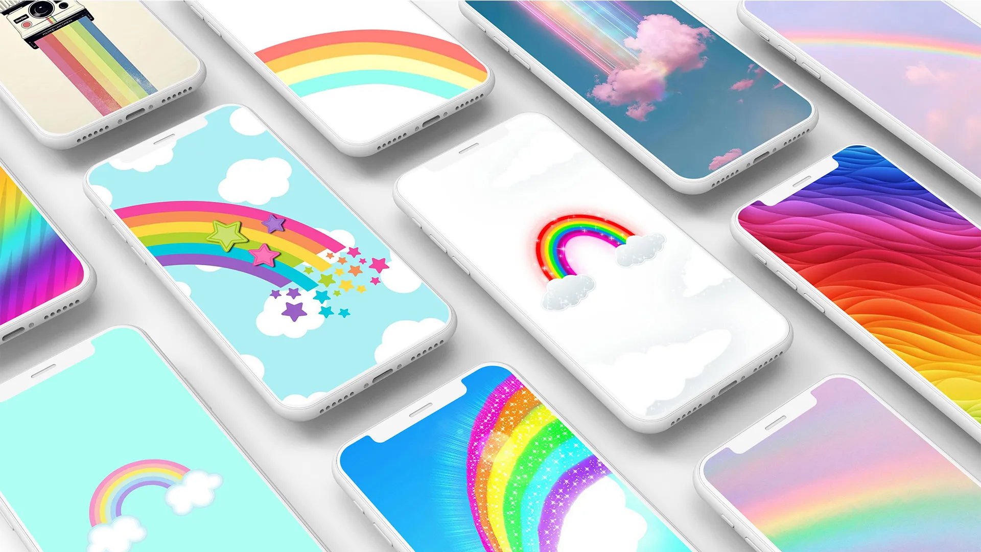 Rainbow Wallpaper | Indus Appstore | Screenshot