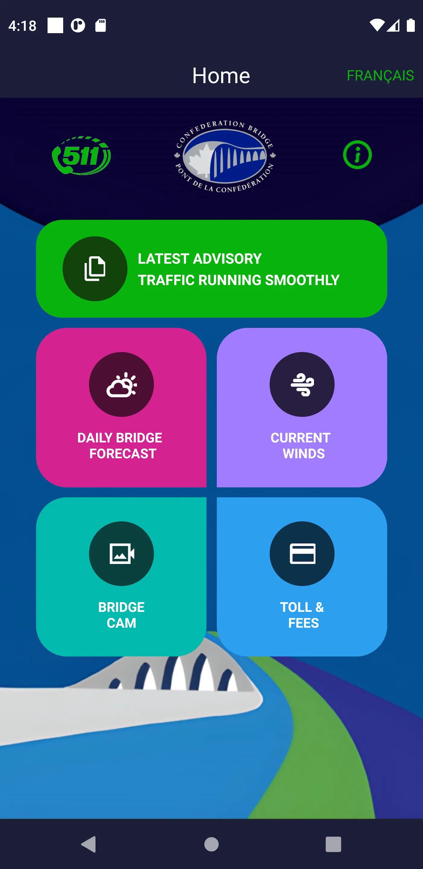 PEI  Bridge | Indus Appstore | Screenshot