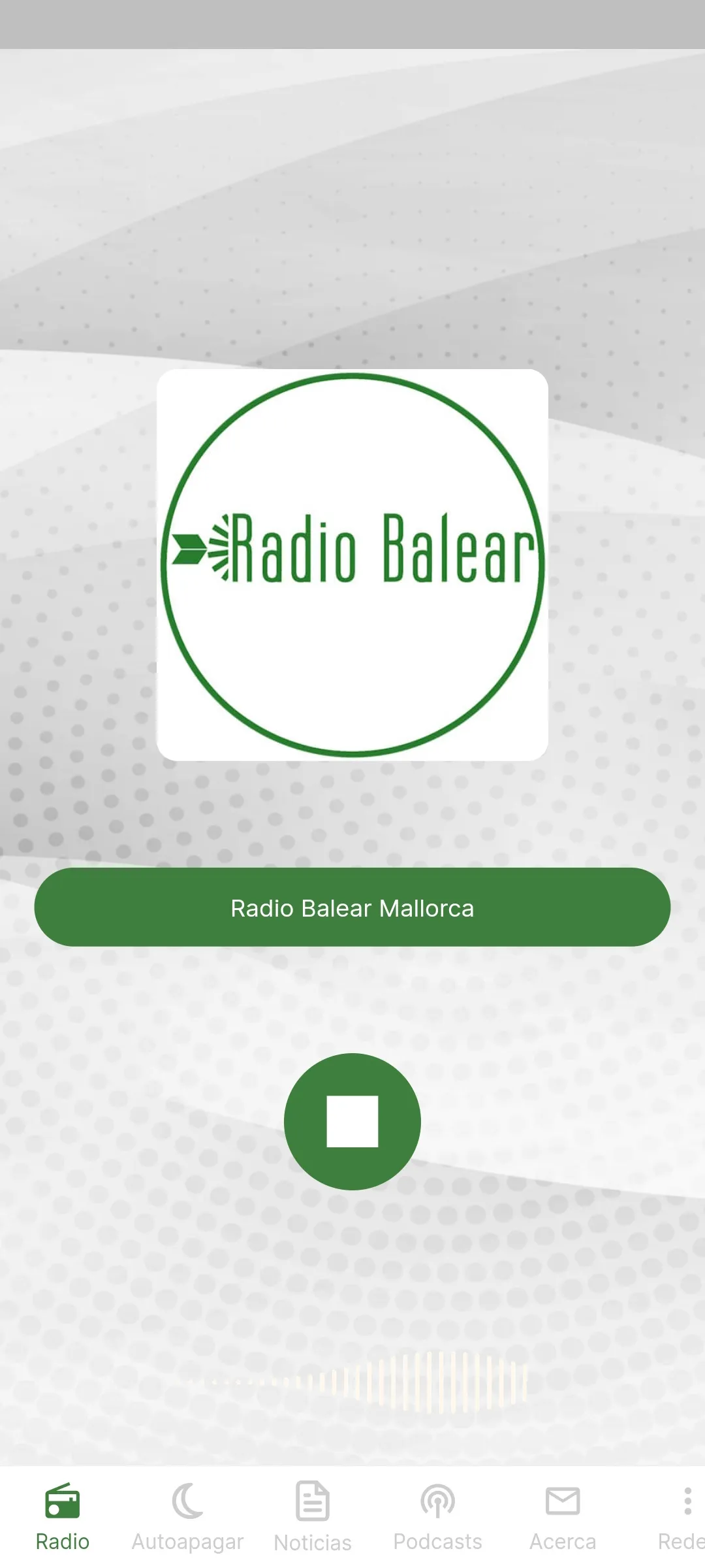 Radio Balear Directo | Indus Appstore | Screenshot