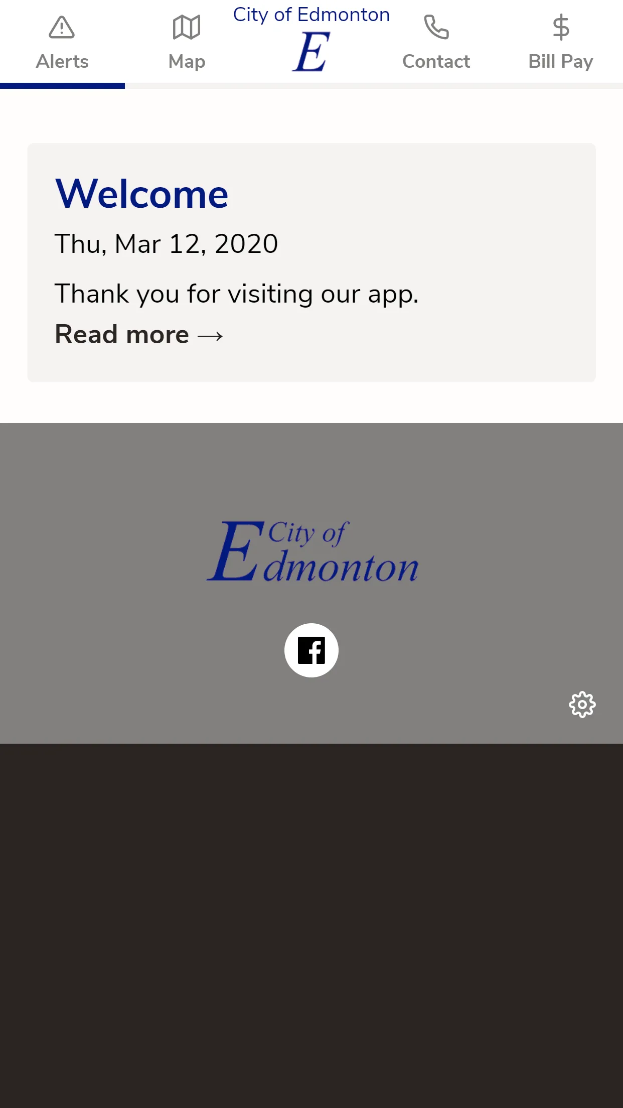 Edmonton Advisory - City of Ed | Indus Appstore | Screenshot