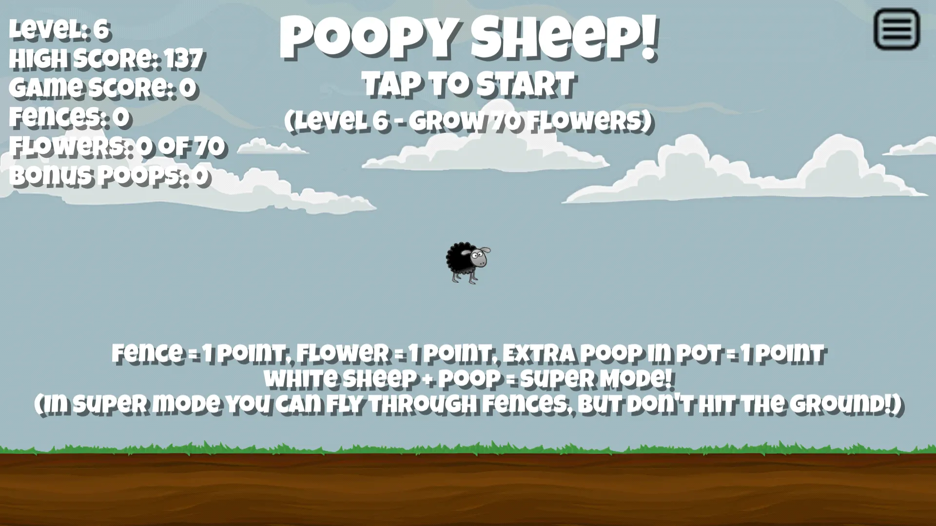 Poopy Sheep | Indus Appstore | Screenshot