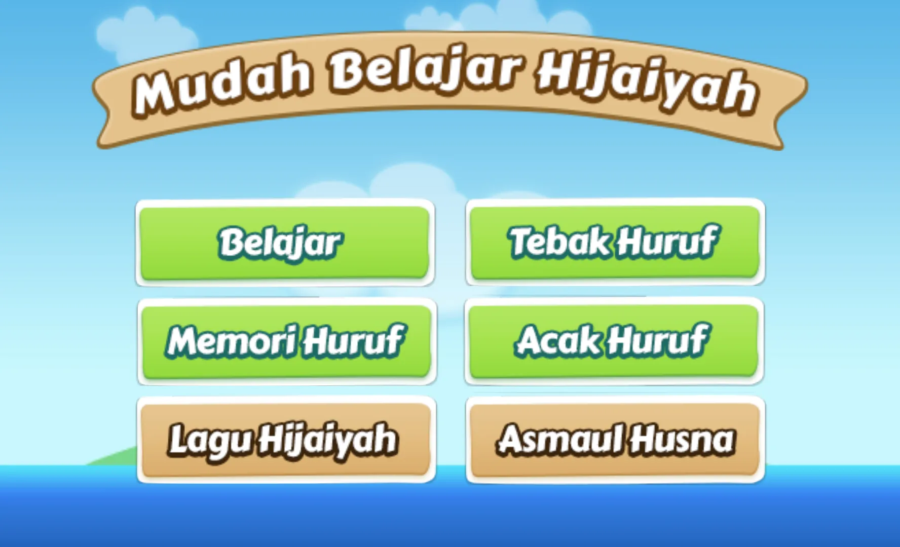 Belajar mudah Hijaiyah | Indus Appstore | Screenshot