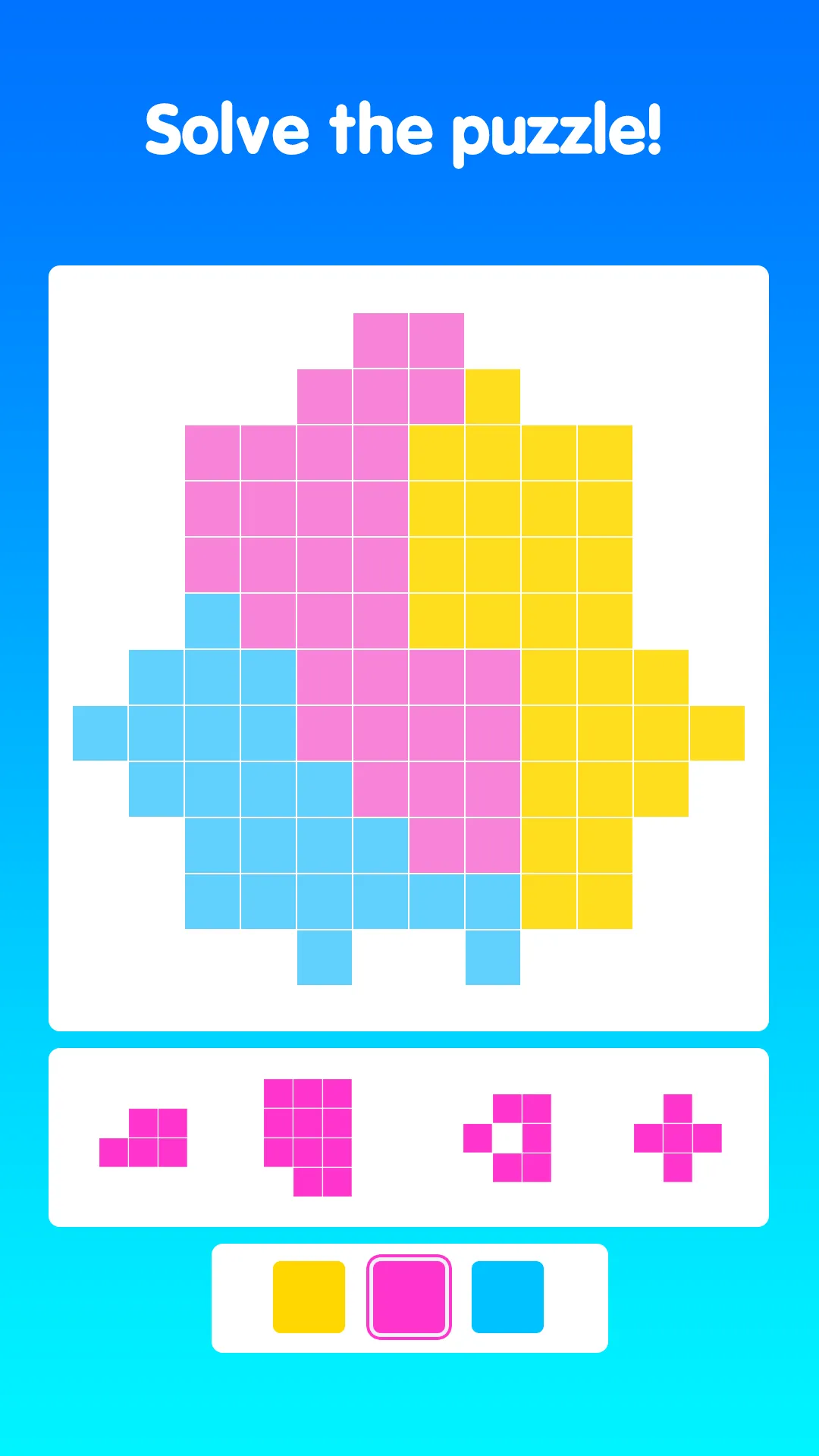 Pixel Blocks Master Smart Game | Indus Appstore | Screenshot