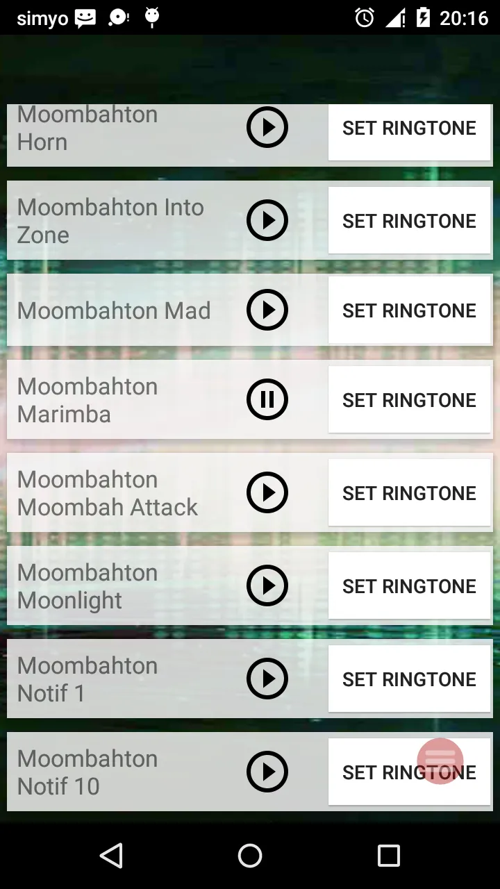 Ringtones: Moombahton tunes | Indus Appstore | Screenshot