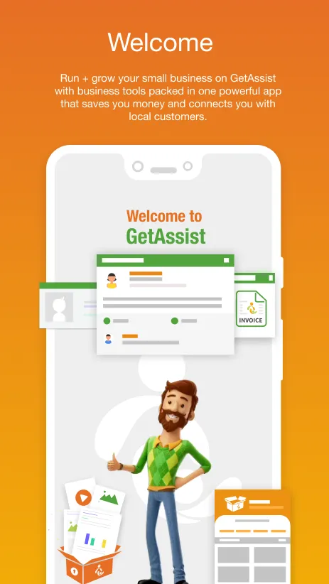 GetAssist | Indus Appstore | Screenshot