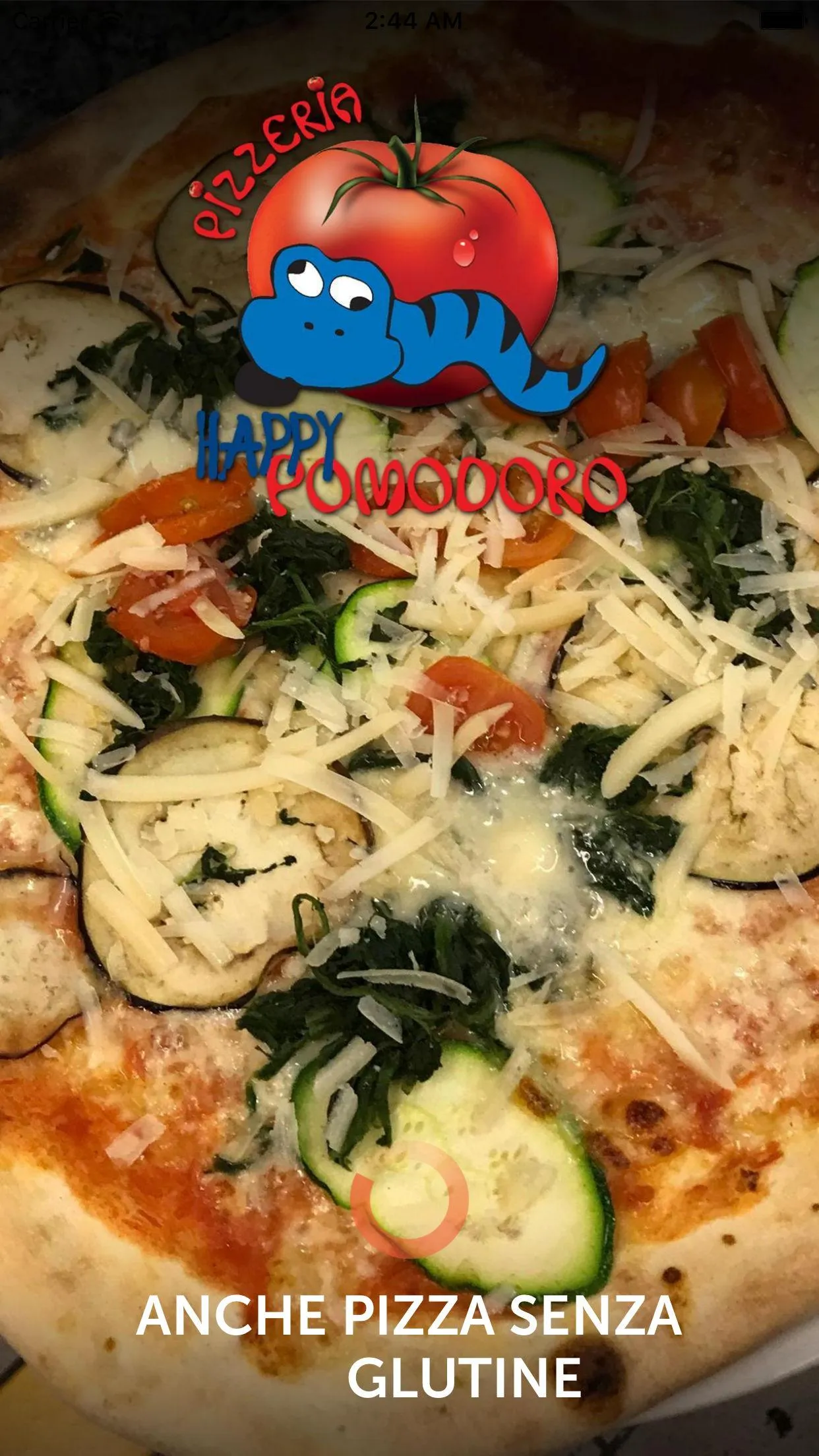 Pizzeria Happy Pomodoro | Indus Appstore | Screenshot