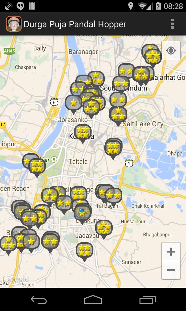 Durga Puja Pandal Hopper | Indus Appstore | Screenshot