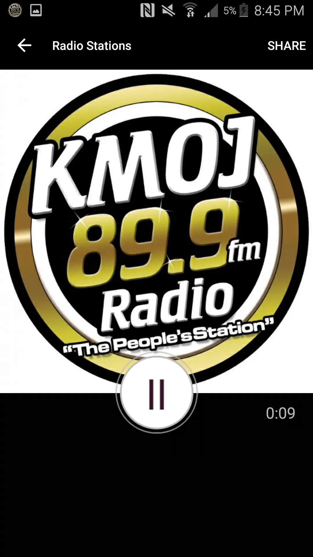 KMOJ FM - Minneapolis/St.Paul | Indus Appstore | Screenshot