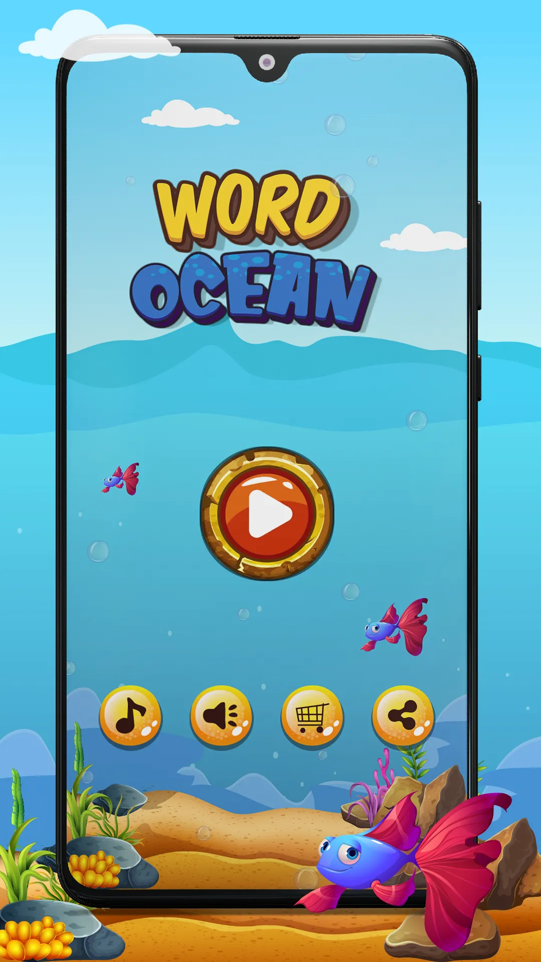 Word Ocean - Word Connect | Indus Appstore | Screenshot