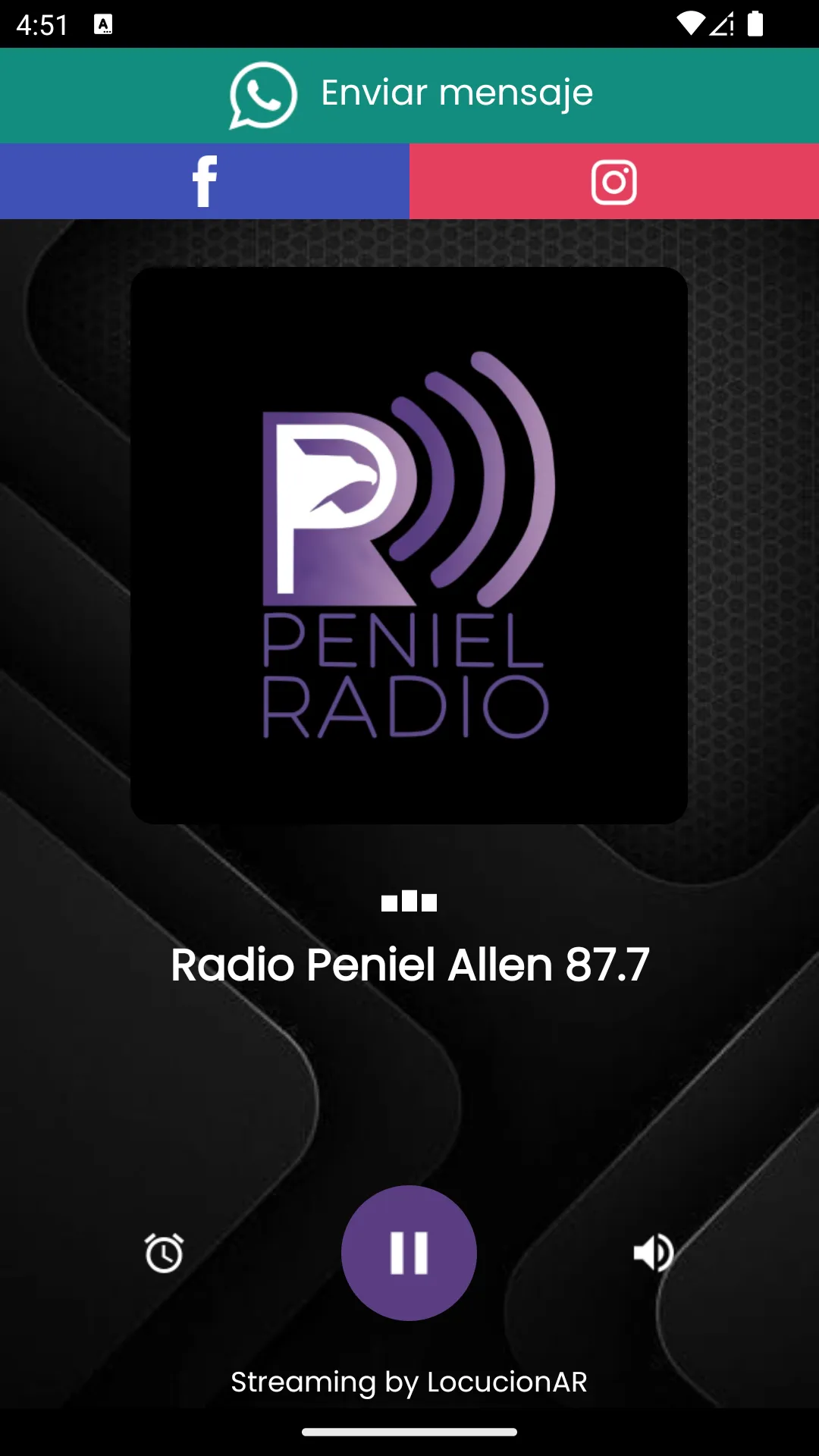 Radio Peniel Allen 87.7 | Indus Appstore | Screenshot