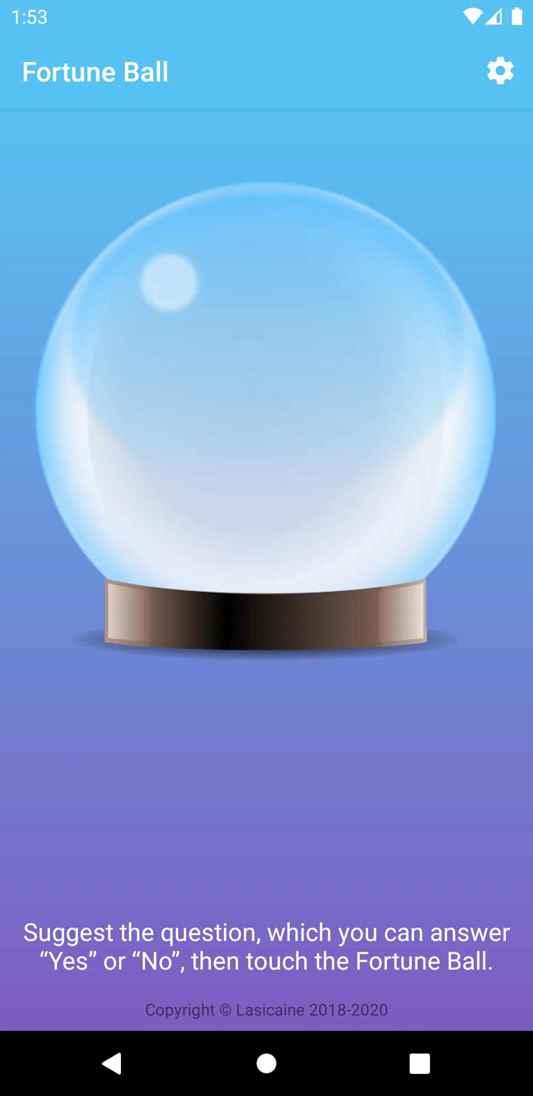 Fortune Ball | Indus Appstore | Screenshot