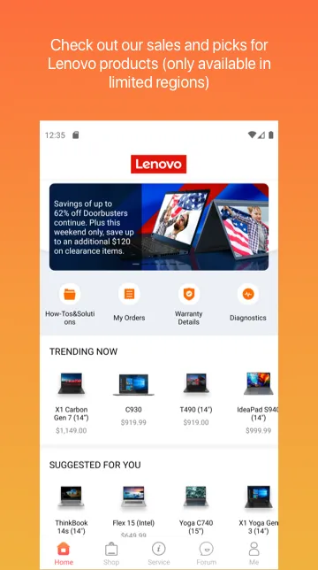 Lenovo | Indus Appstore | Screenshot