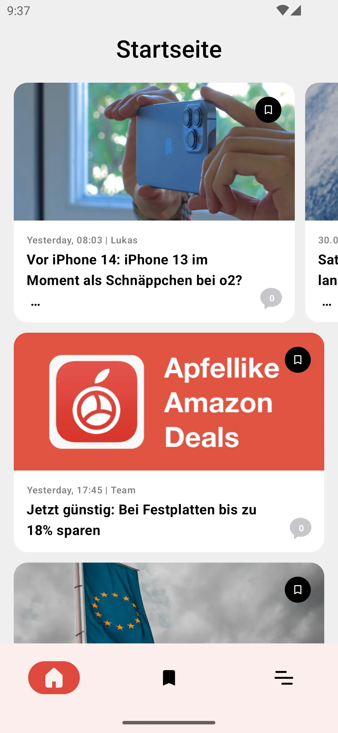 Apfellike Magazin | Indus Appstore | Screenshot