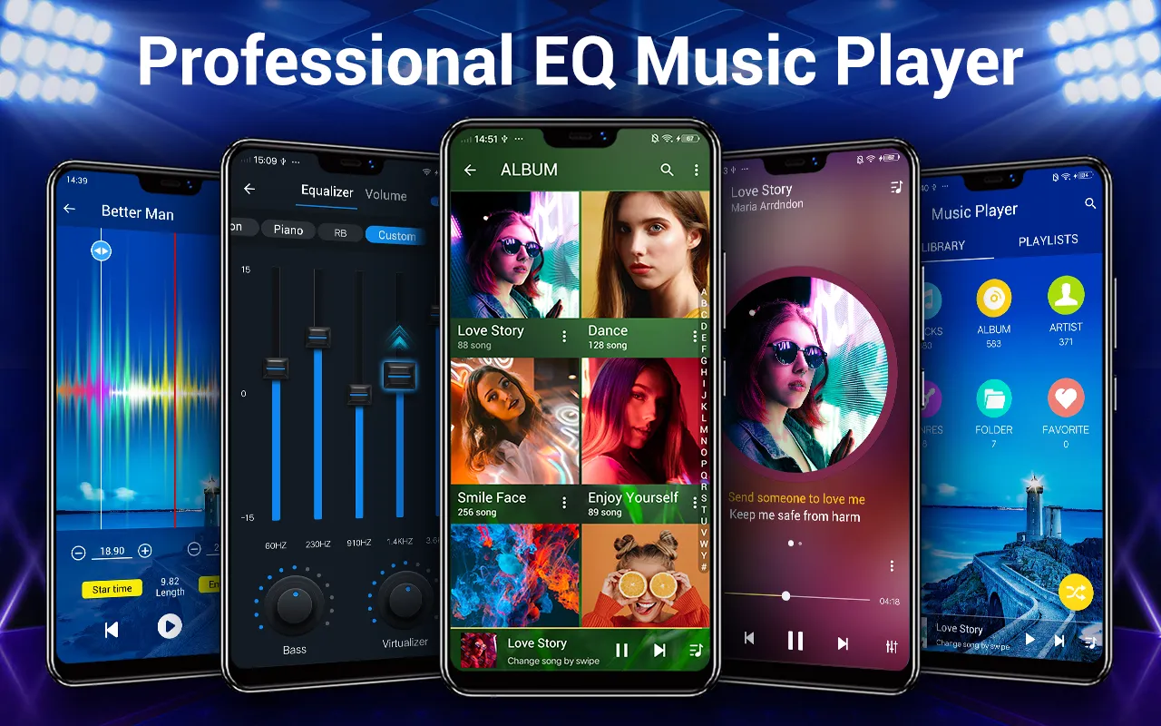 Music Player - Mp3 Player | Indus Appstore | Screenshot