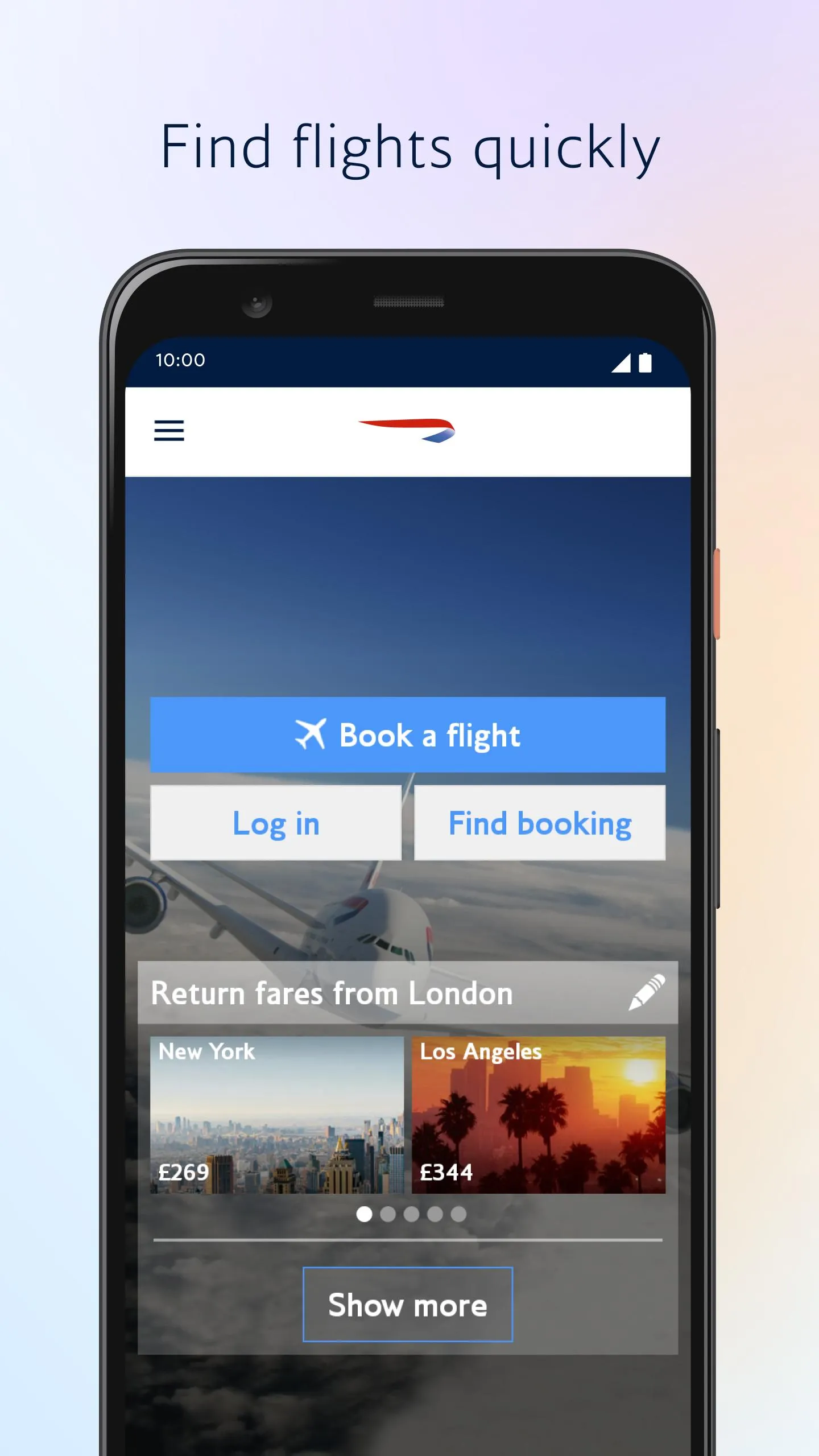 British Airways | Indus Appstore | Screenshot