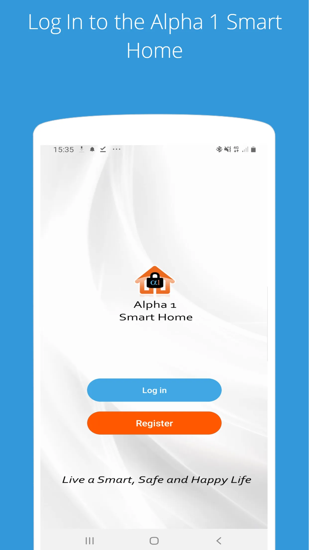 Alpha 1 Smart Home | Indus Appstore | Screenshot