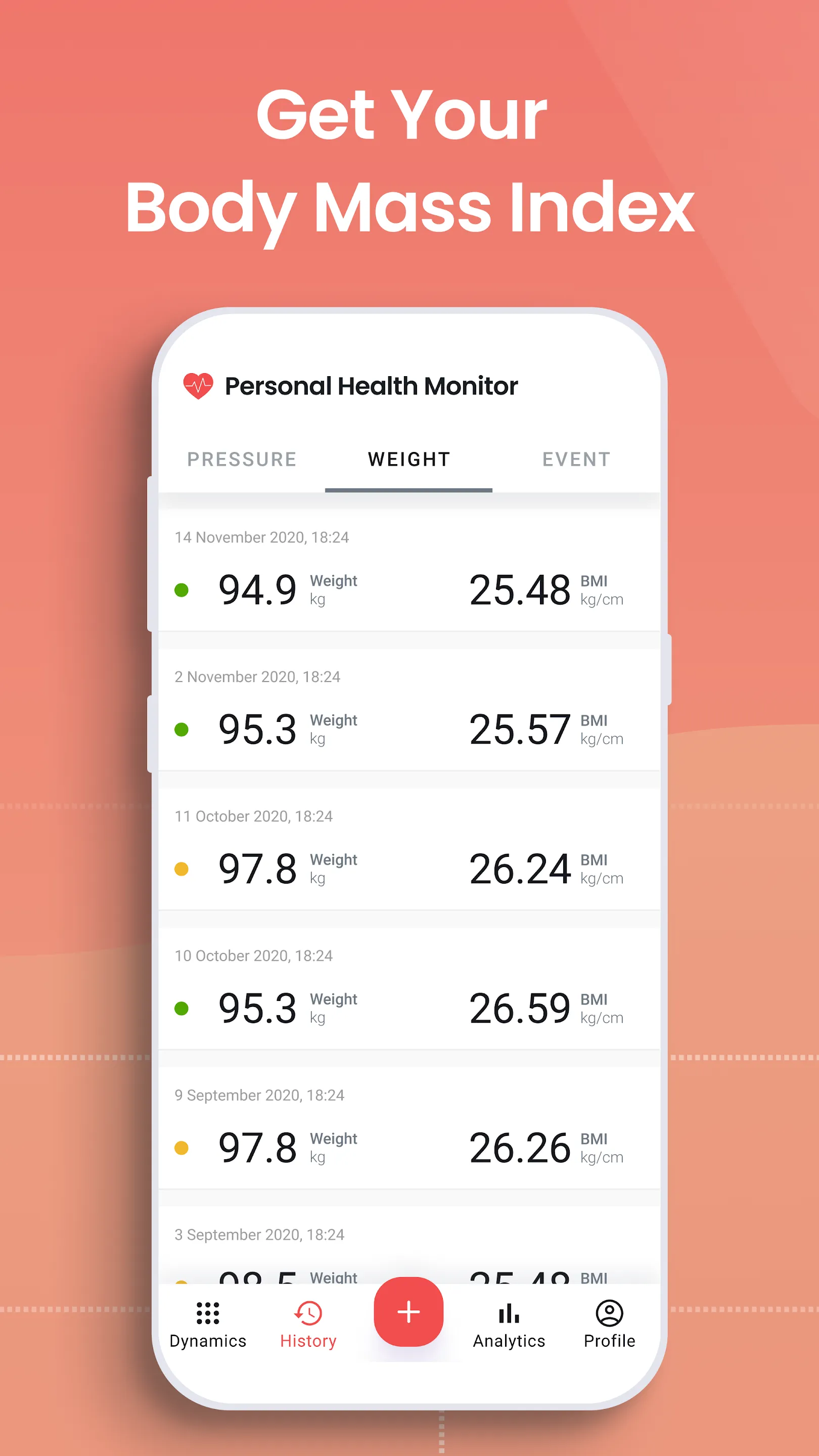 Personal Health Monitor | Indus Appstore | Screenshot