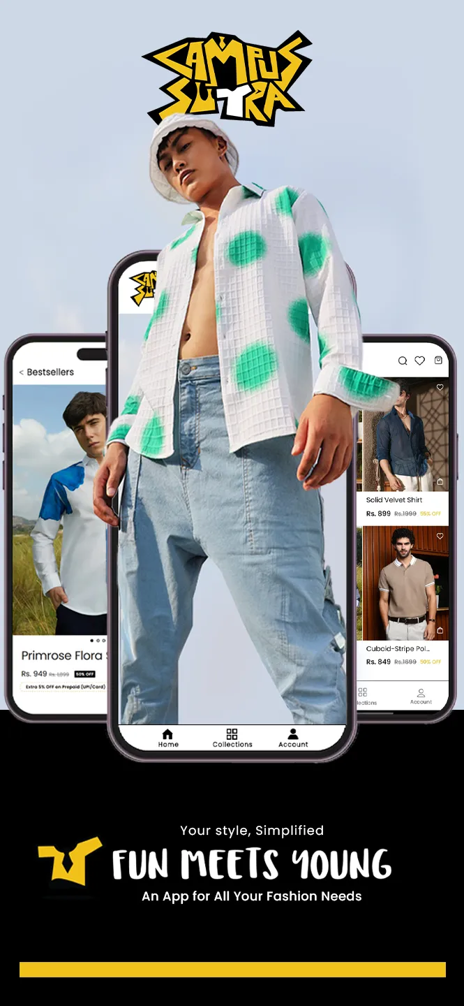 Campussutra-Men Fashion Store | Indus Appstore | Screenshot